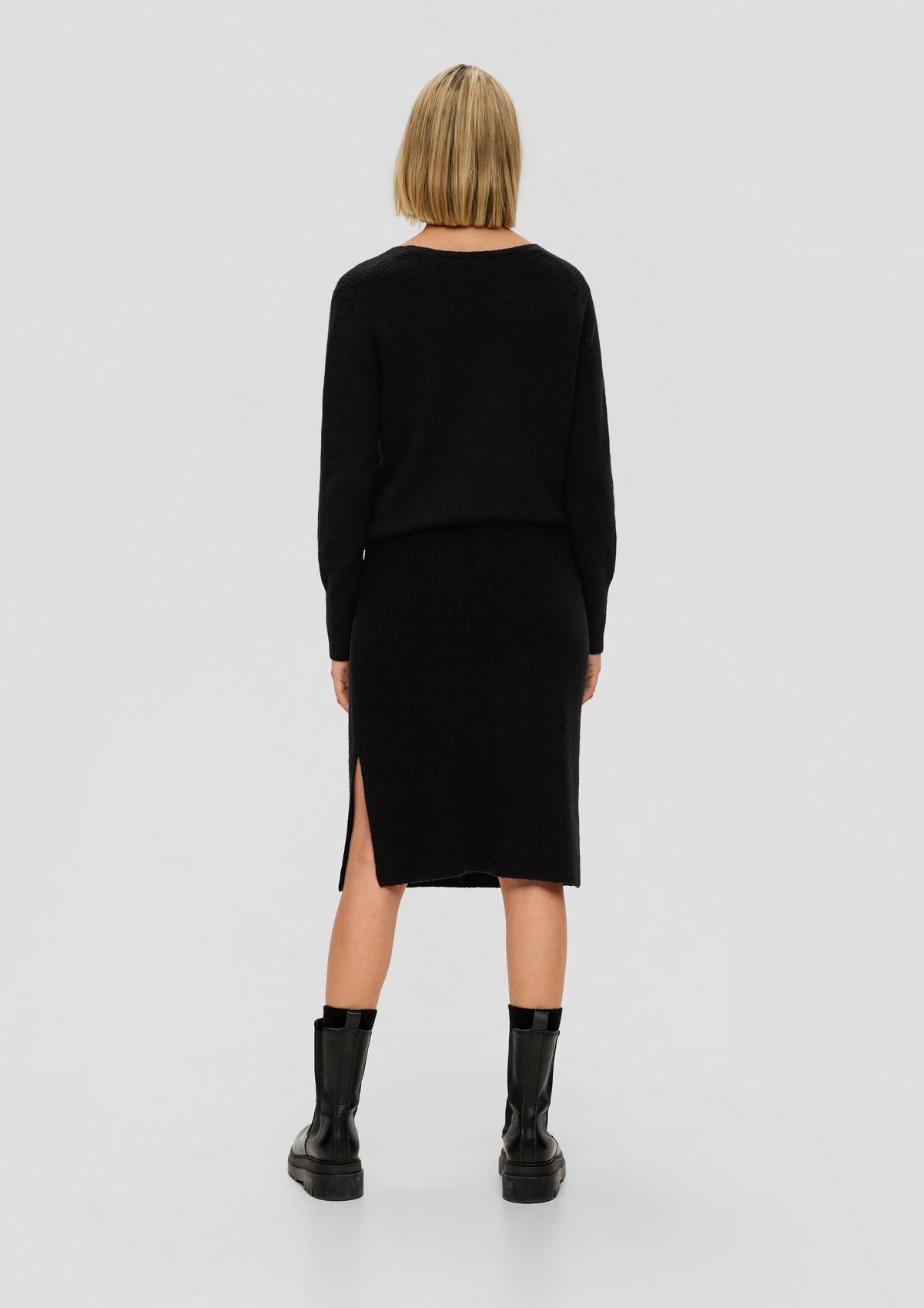 s.Oliver Wool blend skirt