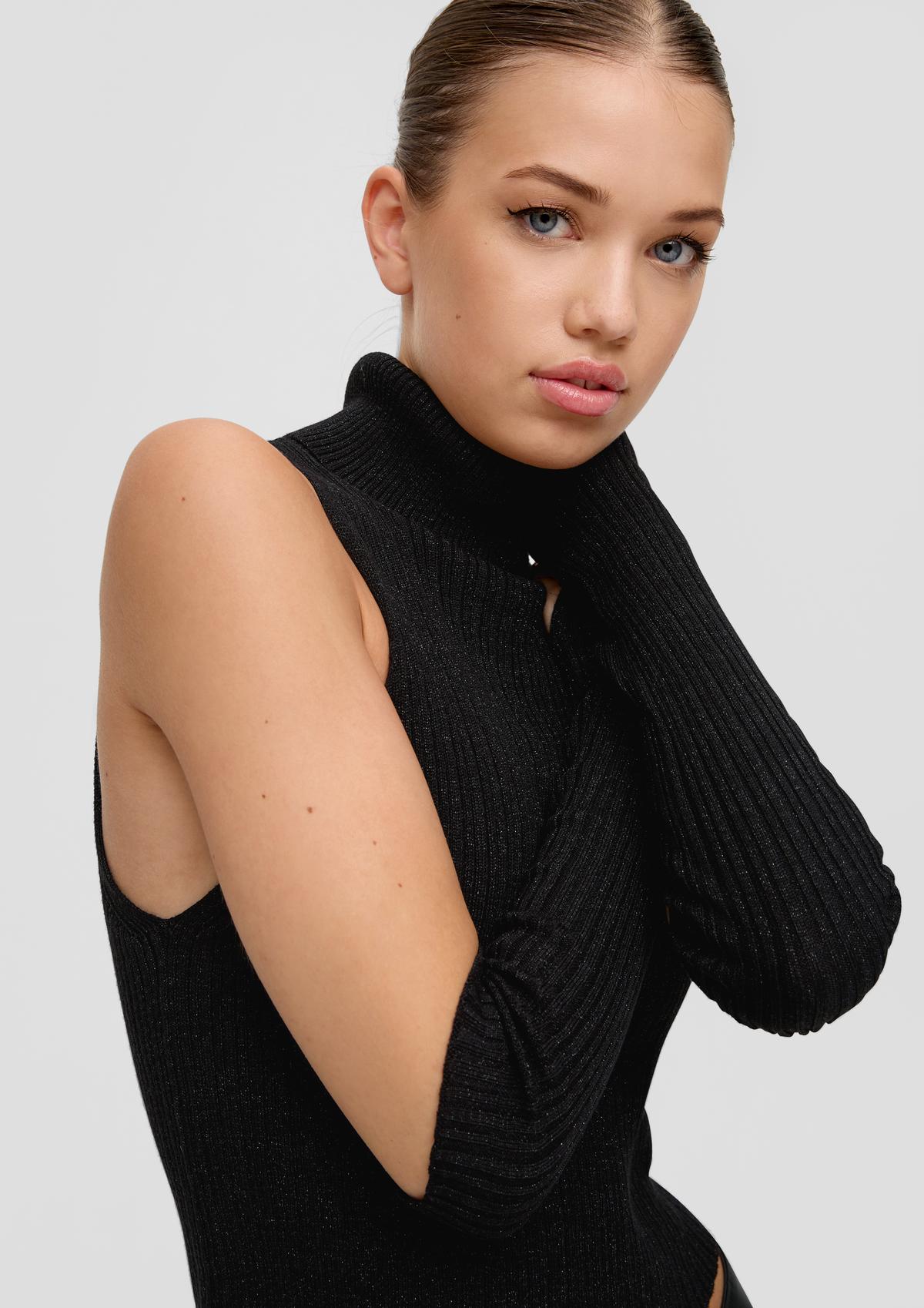 s.Oliver Knitted top with leg warmers | QS x ELIF