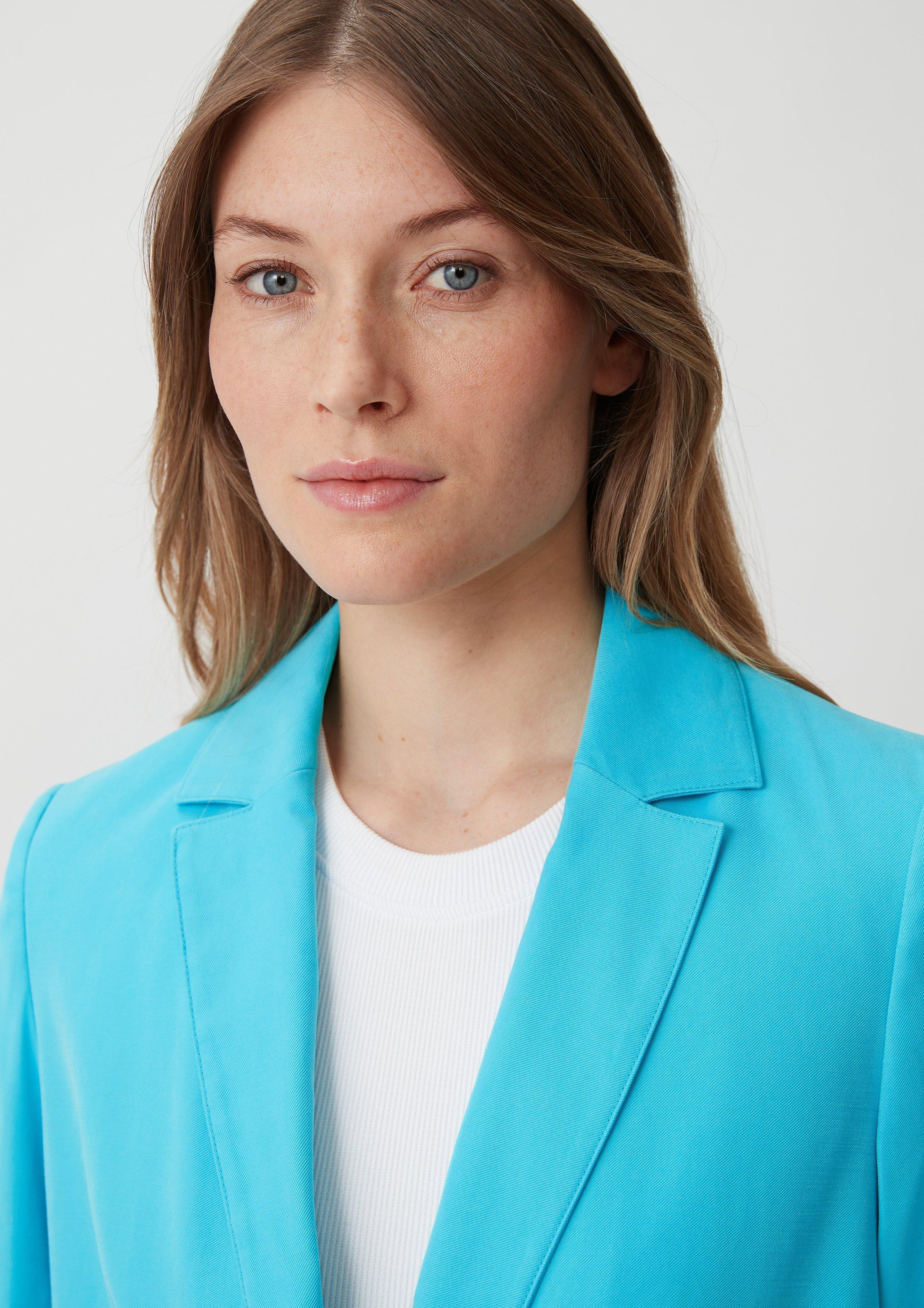 Indoor blazer - turquoise | Comma