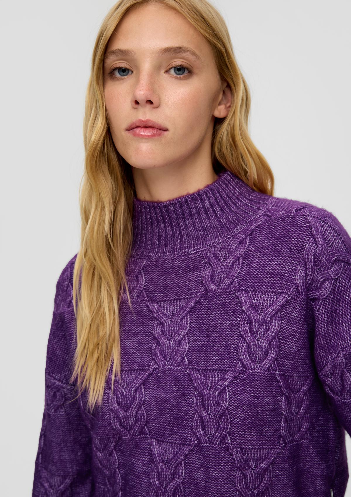 s.Oliver Pullover aus Wollmix