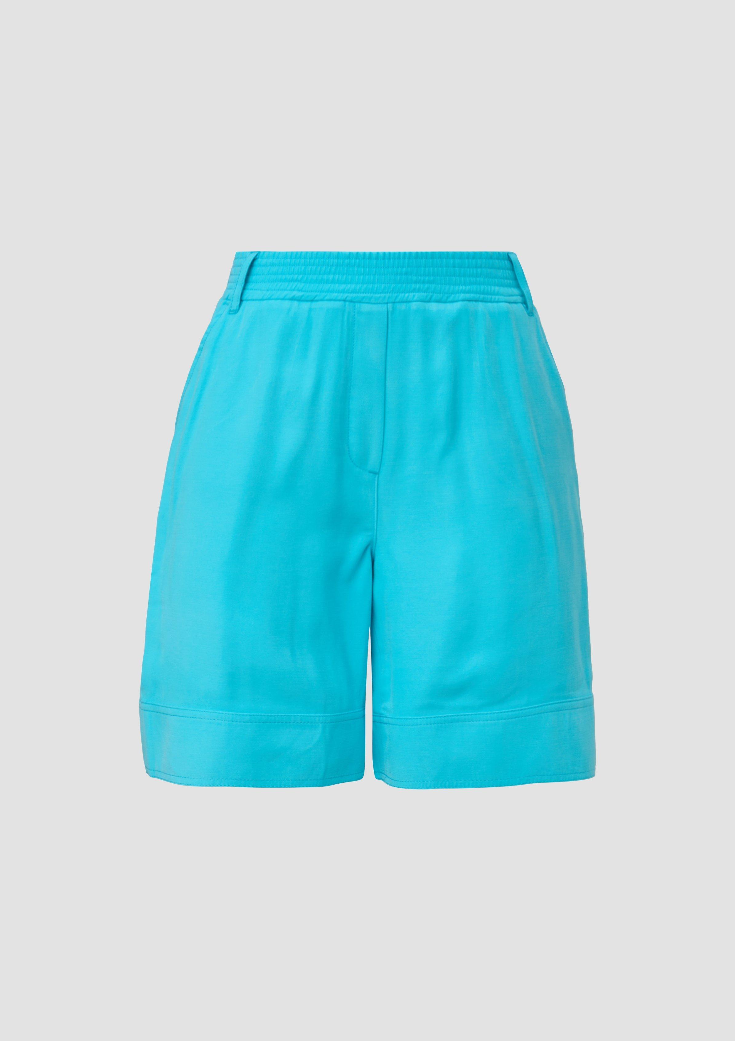 Viscose Blend Shorts