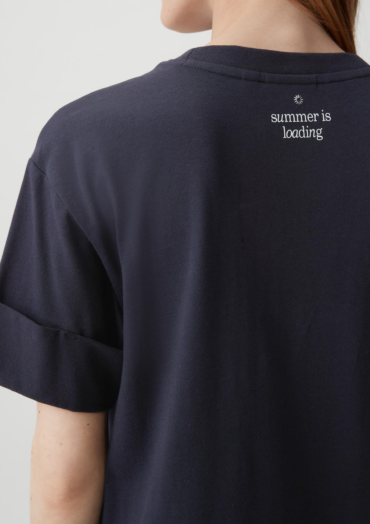 comma Robe t-shirt en coton
