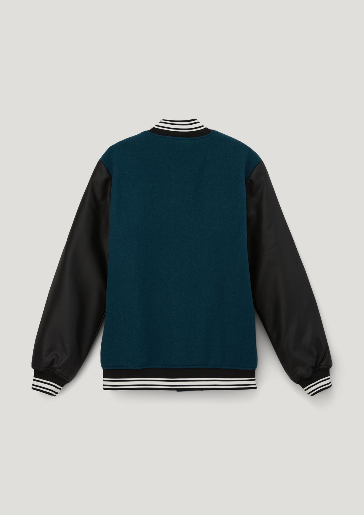 s.Oliver Bomber jacket in a fabric blend