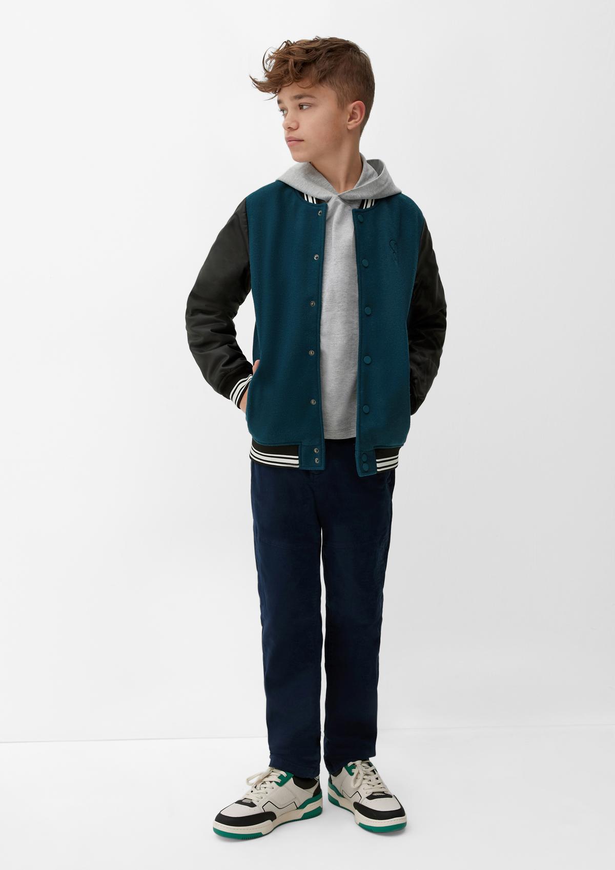 s.Oliver Bomber jacket in a fabric blend