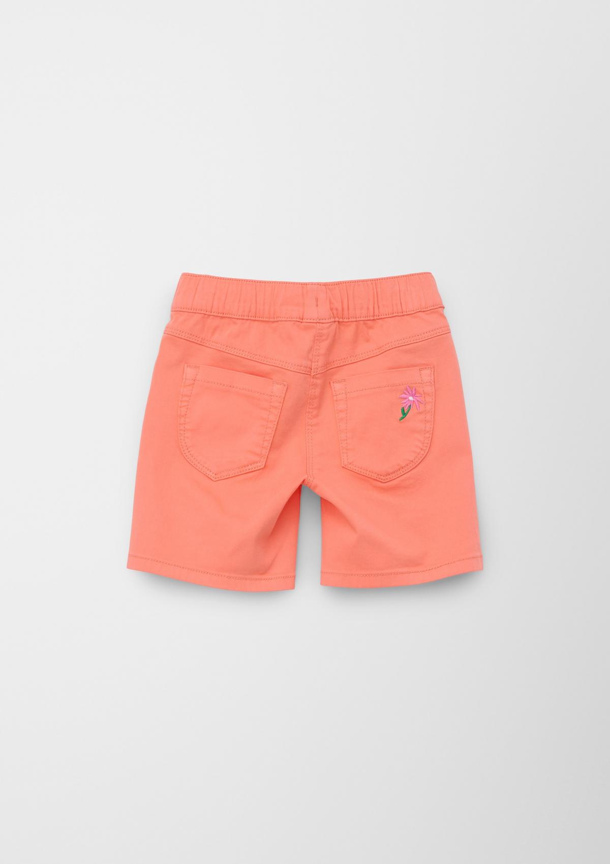 s.Oliver Regular fit: shorts with an elasticated waistband