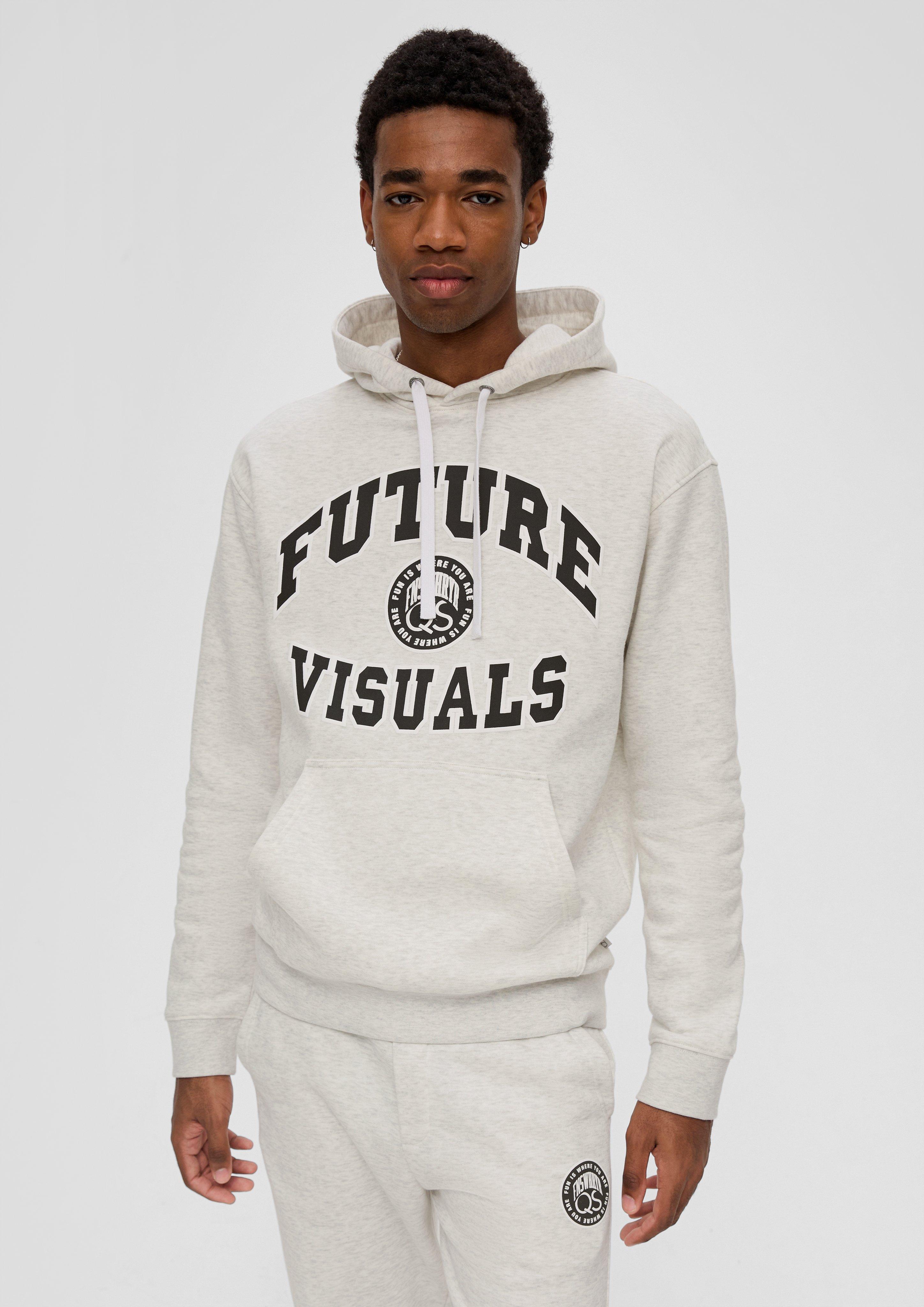 Sweatshirt in 01D0 & 82D0