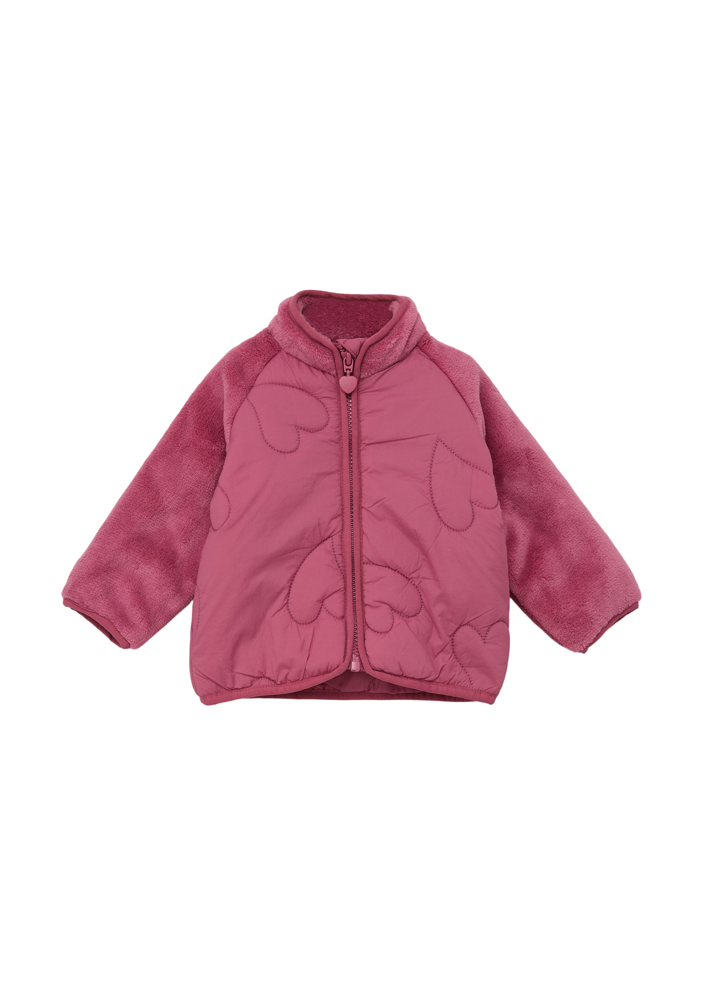 s.Oliver - Blousonjacke im Fabricmix, Babys, Rosa