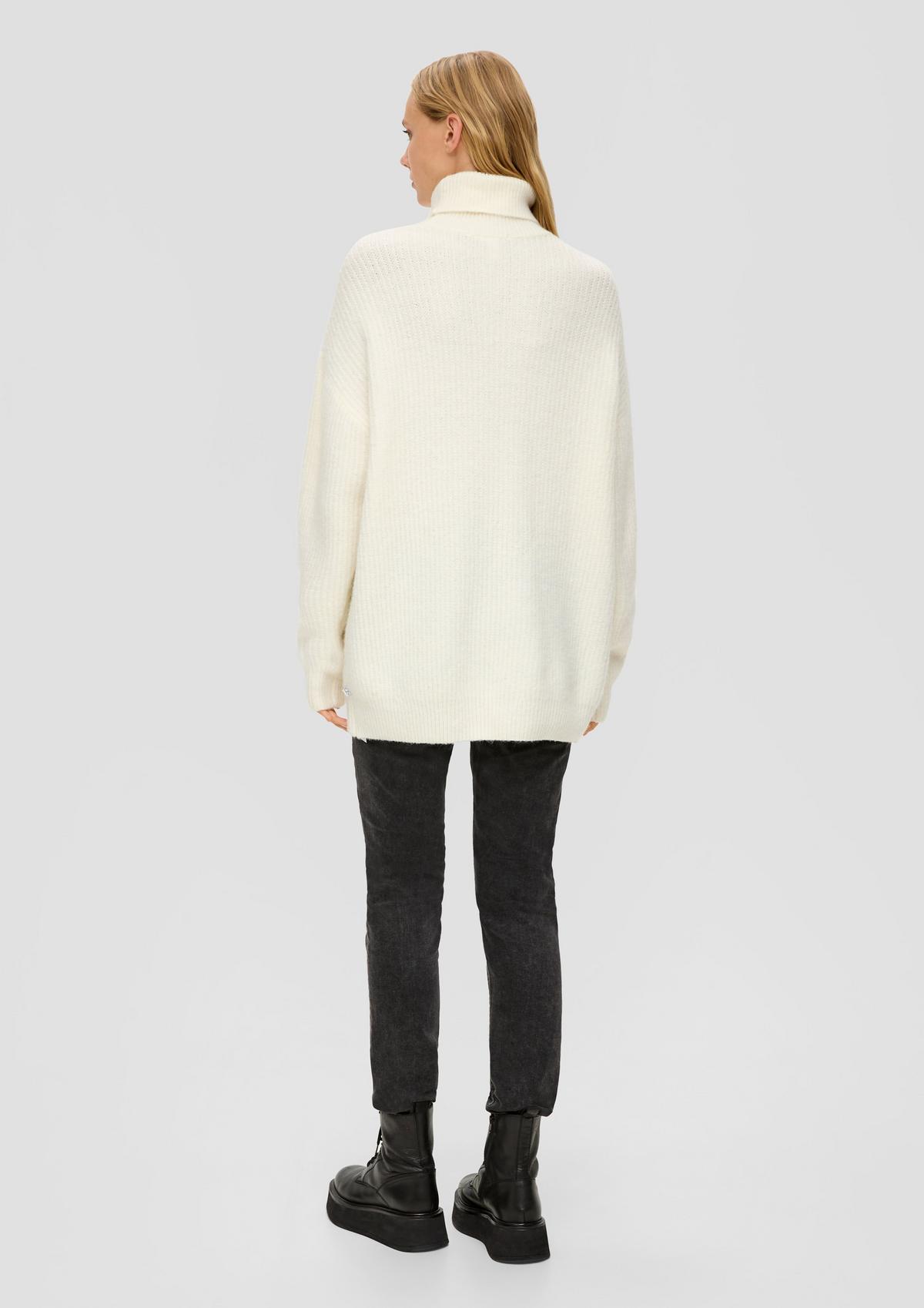 s.Oliver Knitted jumper in a wool blend