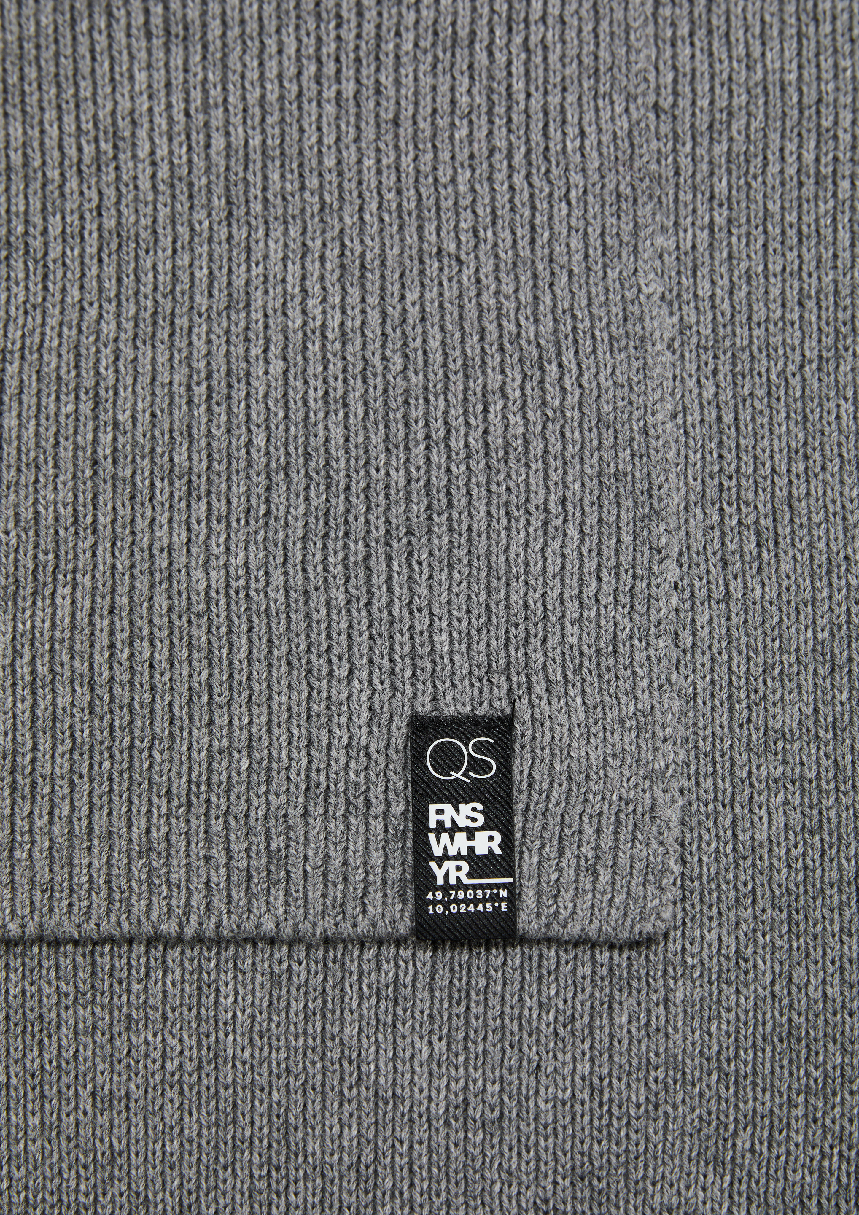 s.Oliver Strickschal aus Baumwolle