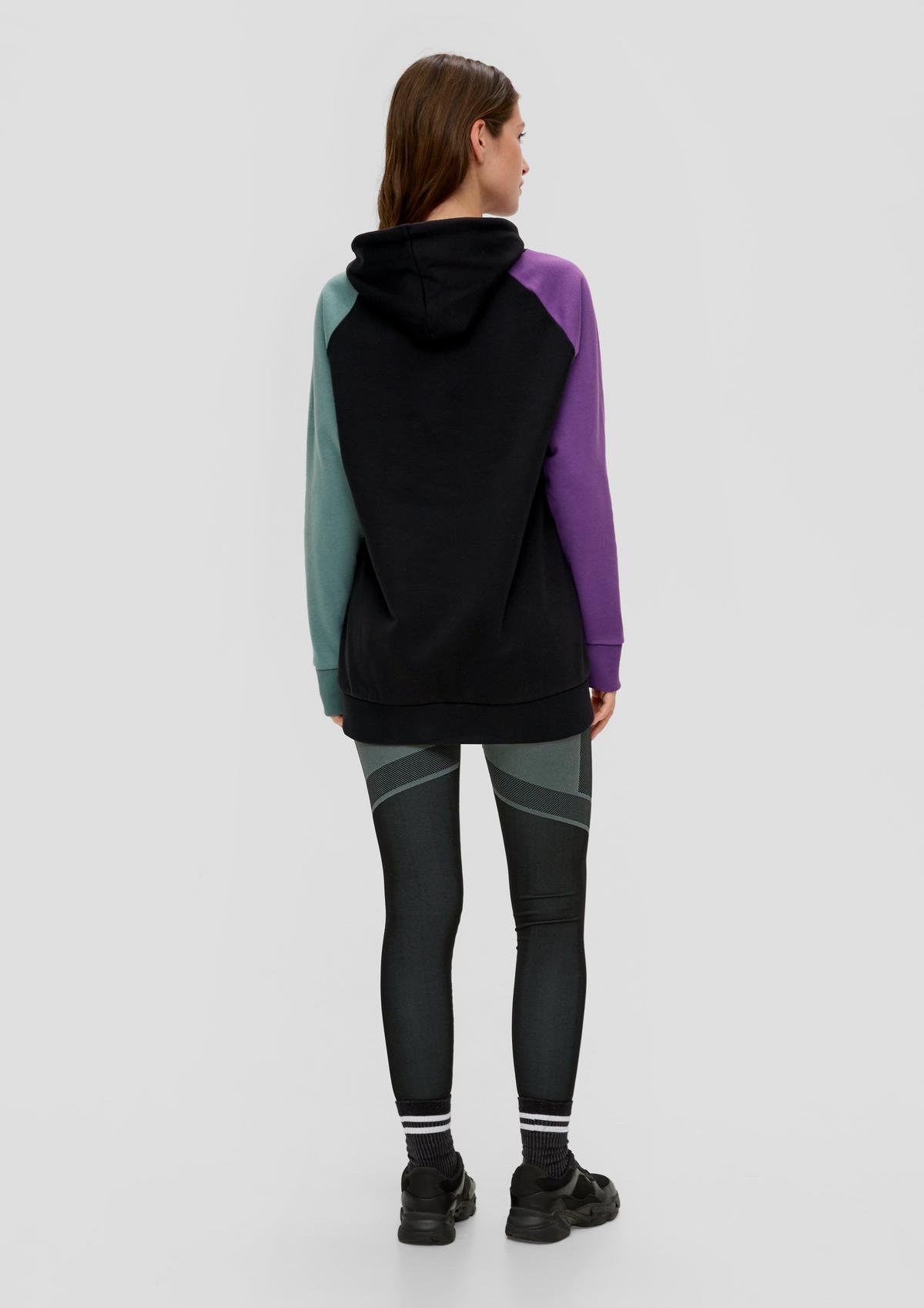 s.Oliver Colour-Block Hoodie