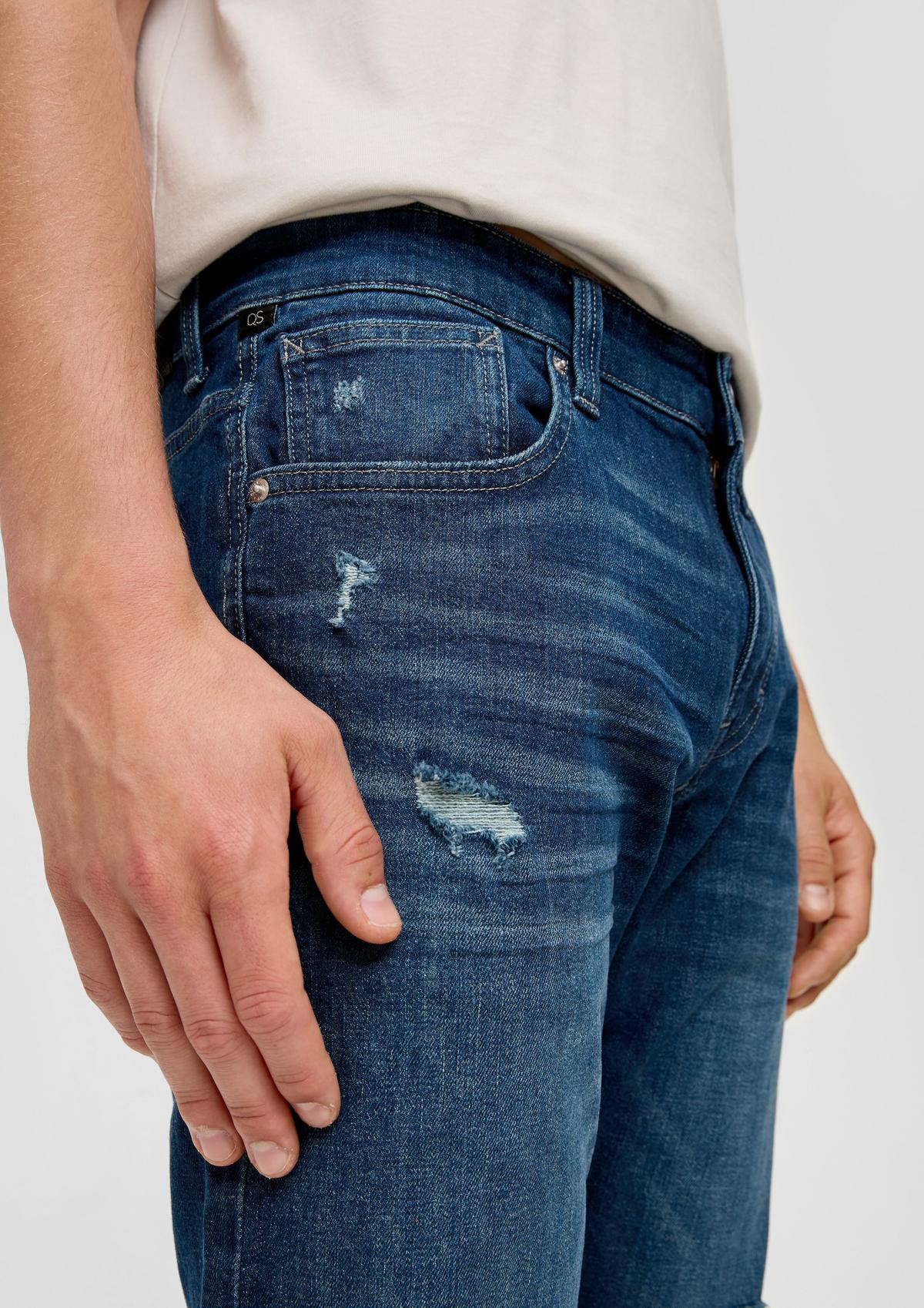 s.Oliver Slim: Jeans hlače v slogu s petimi žepi