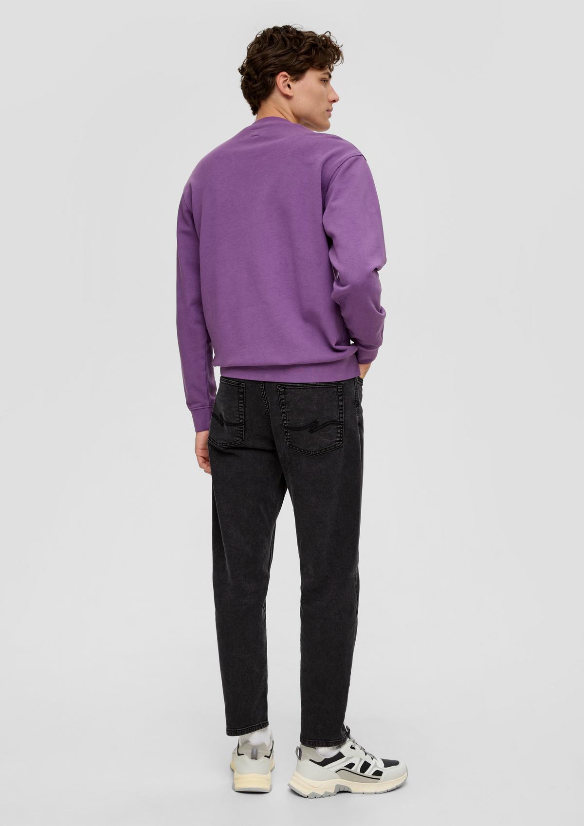 s.Oliver Jean Brad / coupe Relaxed Fit / taille haute / Tapered Leg