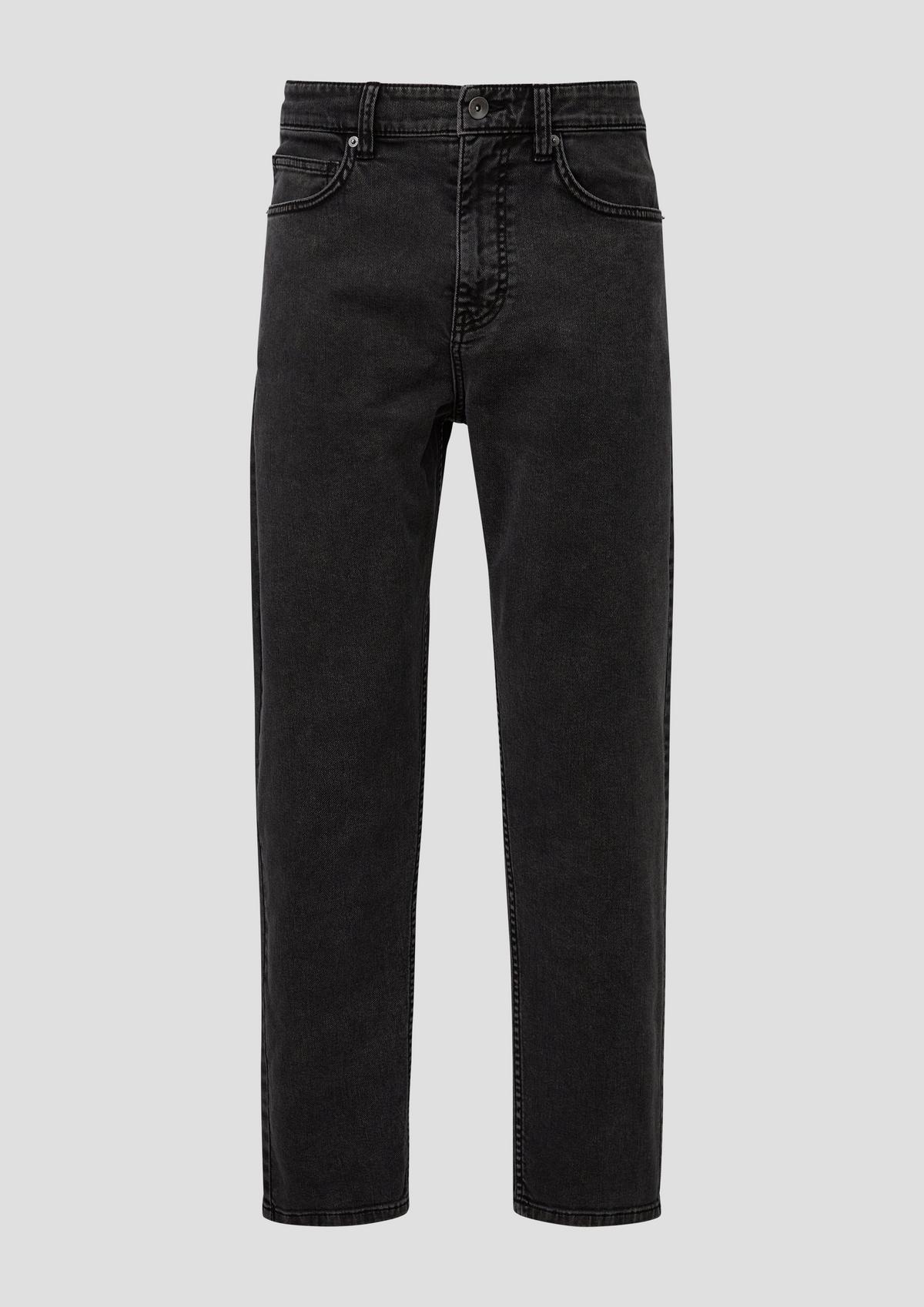 s.Oliver Jeans hlače Brad / kroj Relaxed Fit / High Rise/Tapered Leg