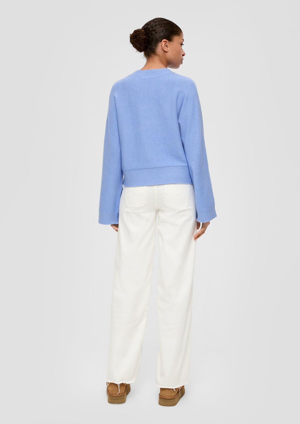 s.Oliver Boxy knitted jumper with wide sleeves