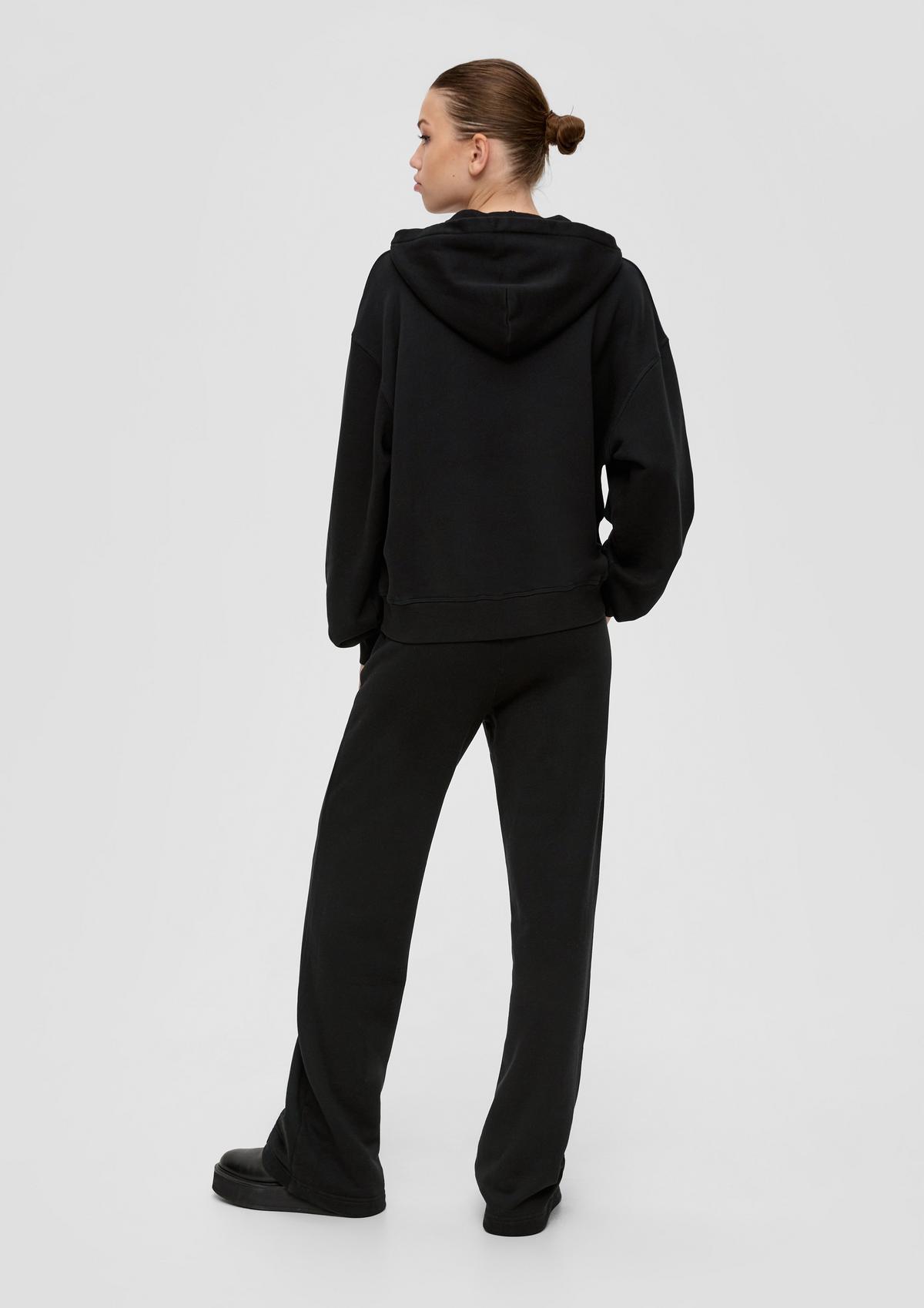 s.Oliver Sweat hoodie with stitching