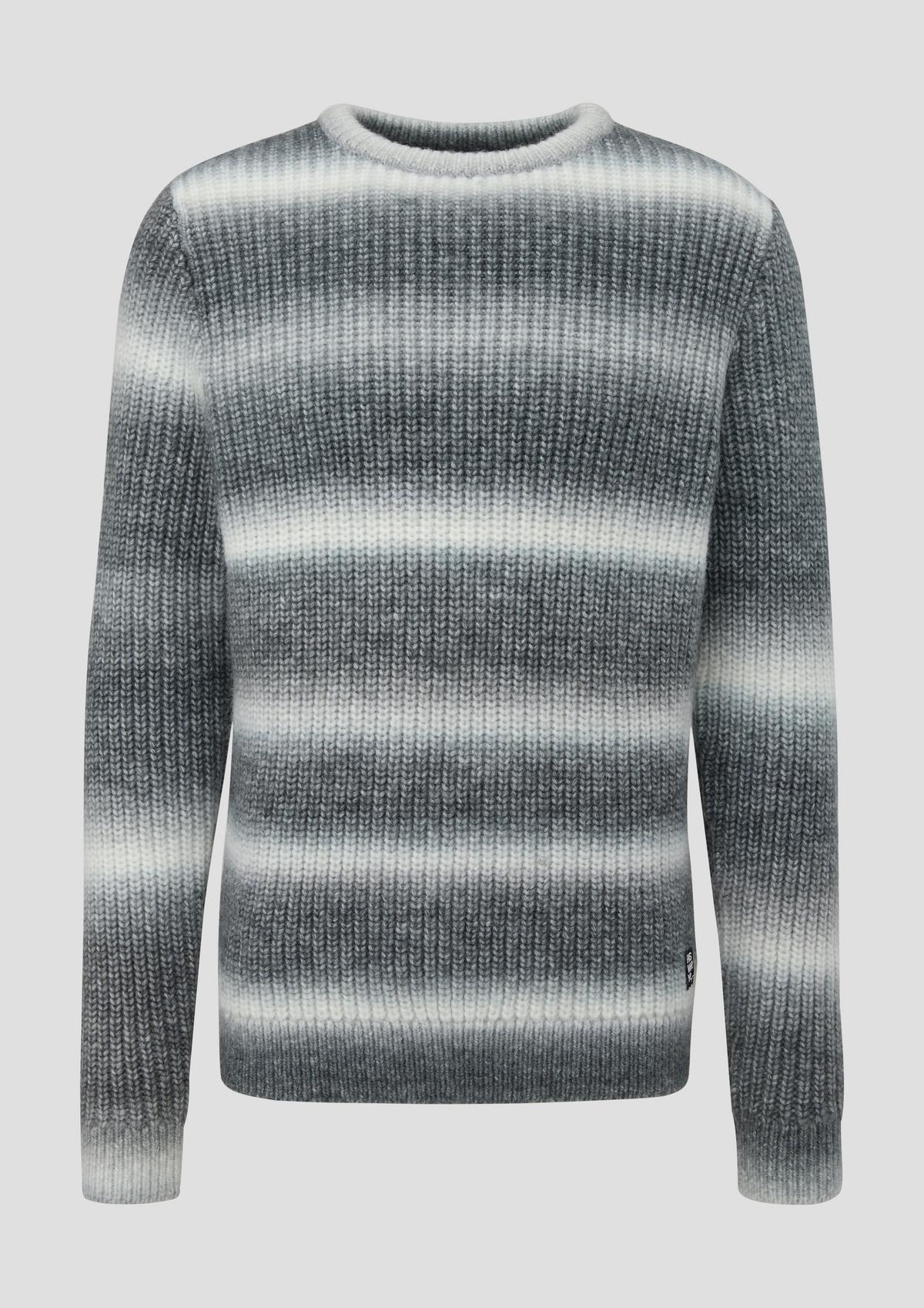 s.Oliver Proužkovaný pletený pulovr