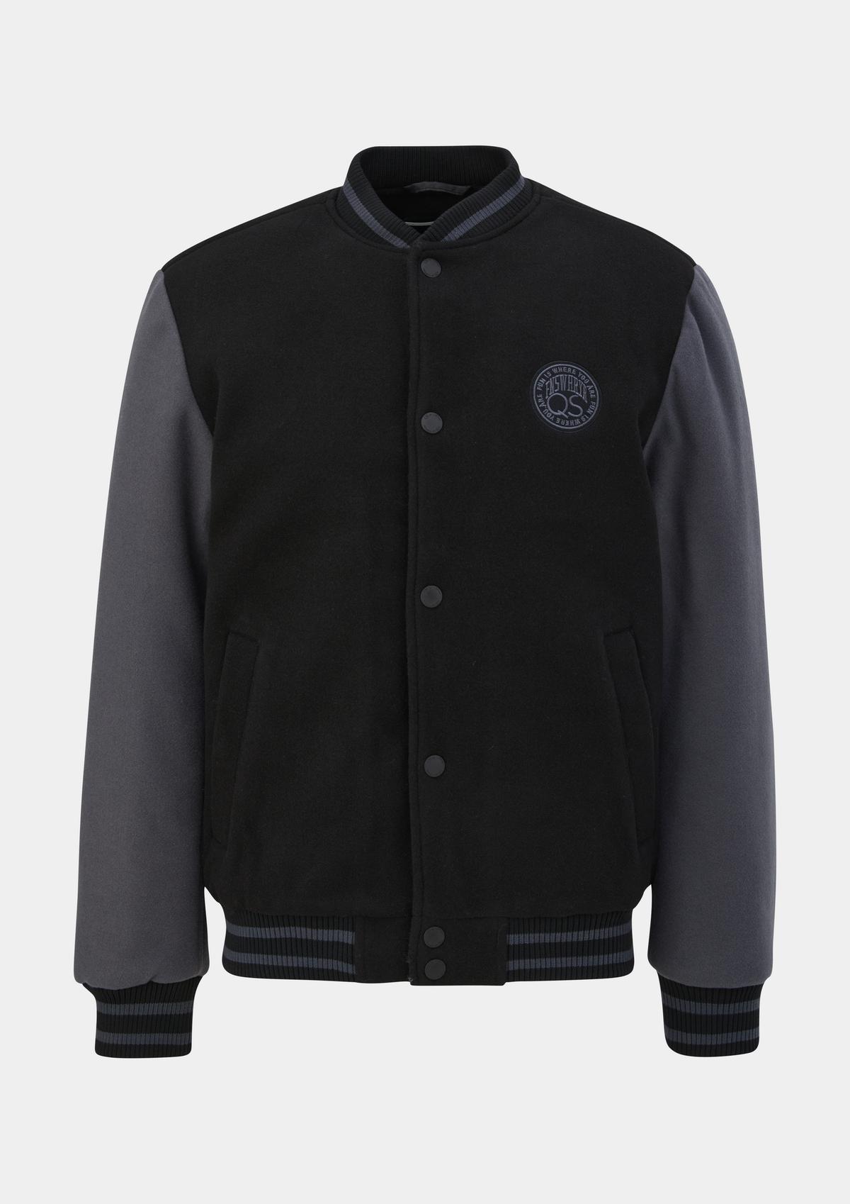 s.Oliver College jacket with padding
