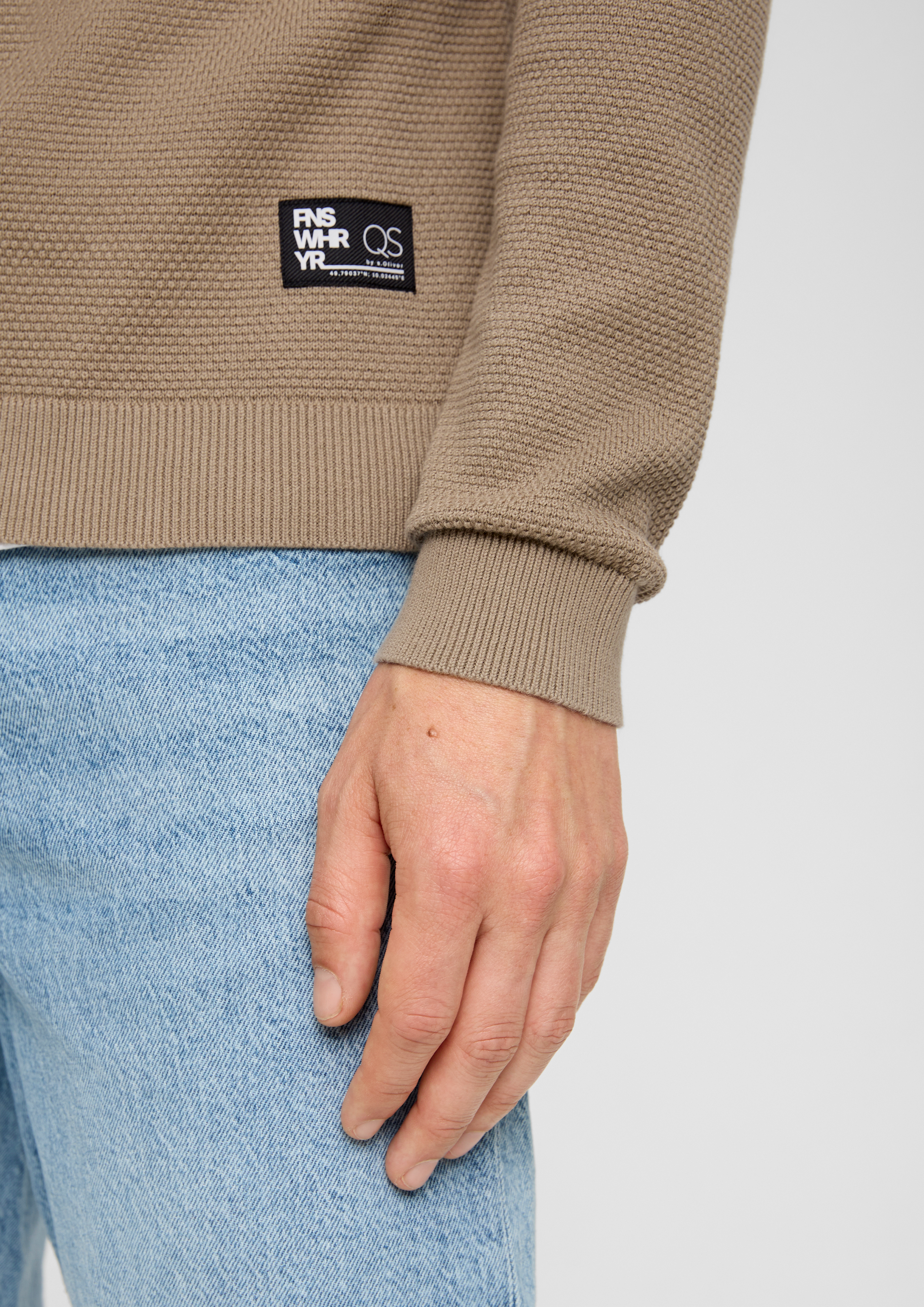 Pull en maille in 8235, 9999 & 6767