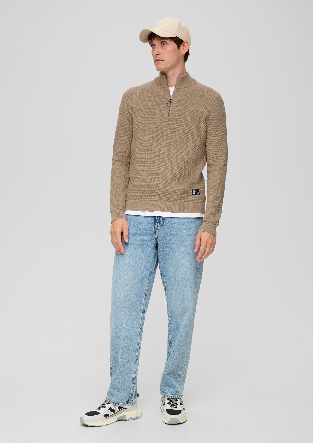 s.Oliver Jumper in a textured knit