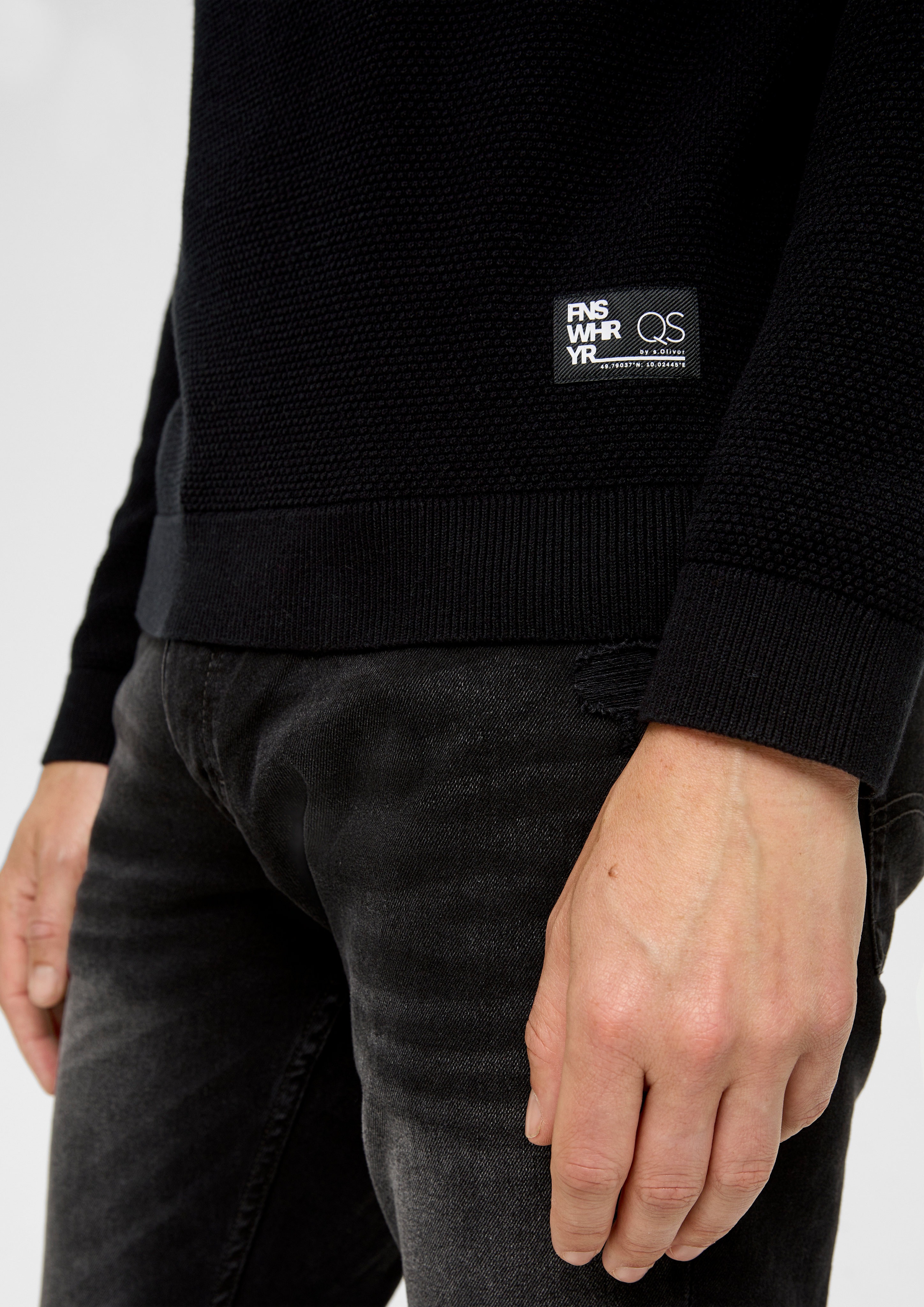 Gebreide trui in 9999, 8235 & 6767