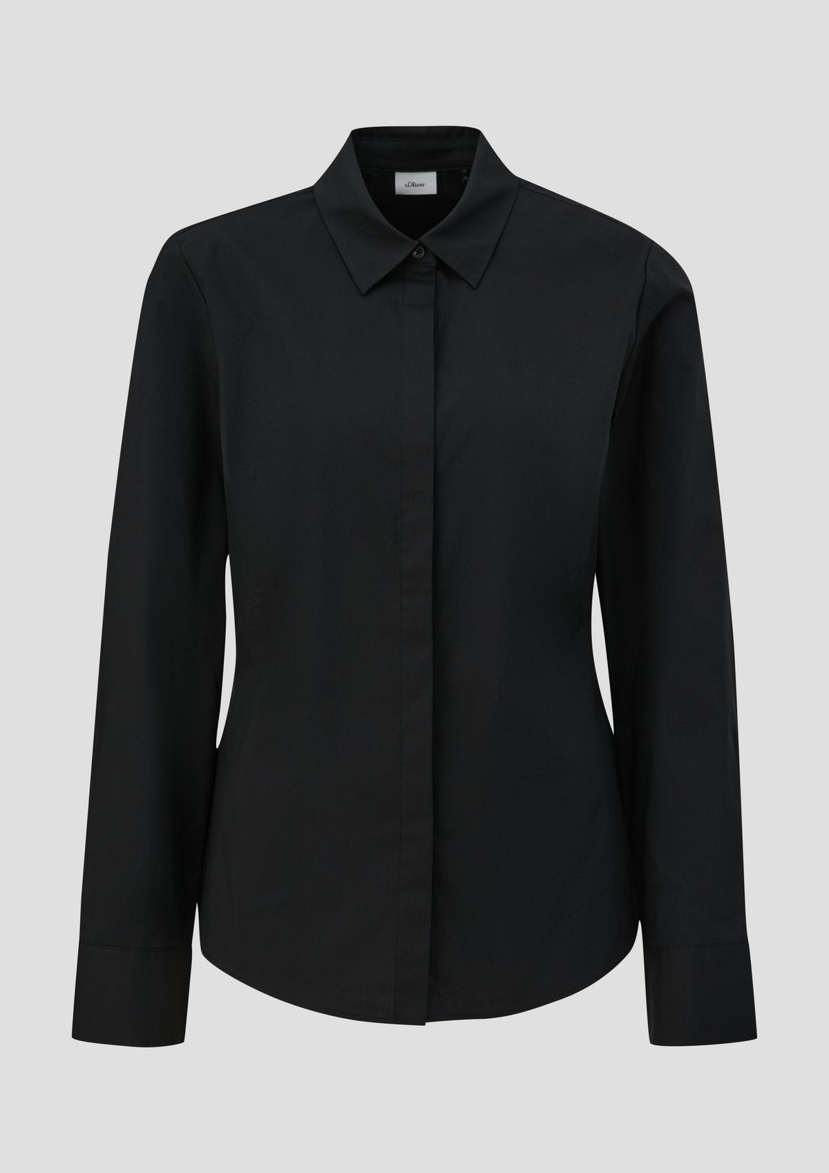 s.Oliver Blouse with decorative stitching