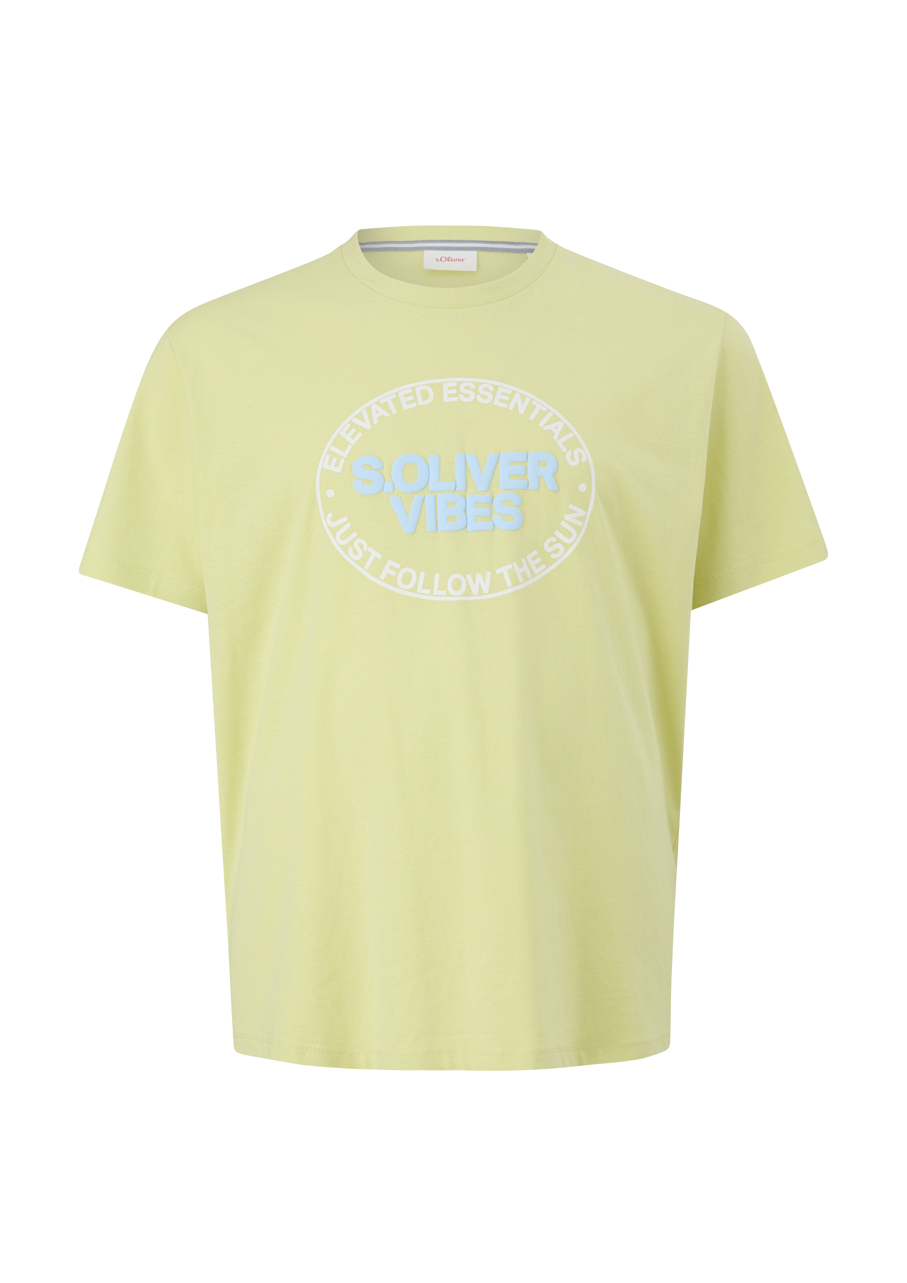 s.Oliver Baumwollshirt mit Frontprint