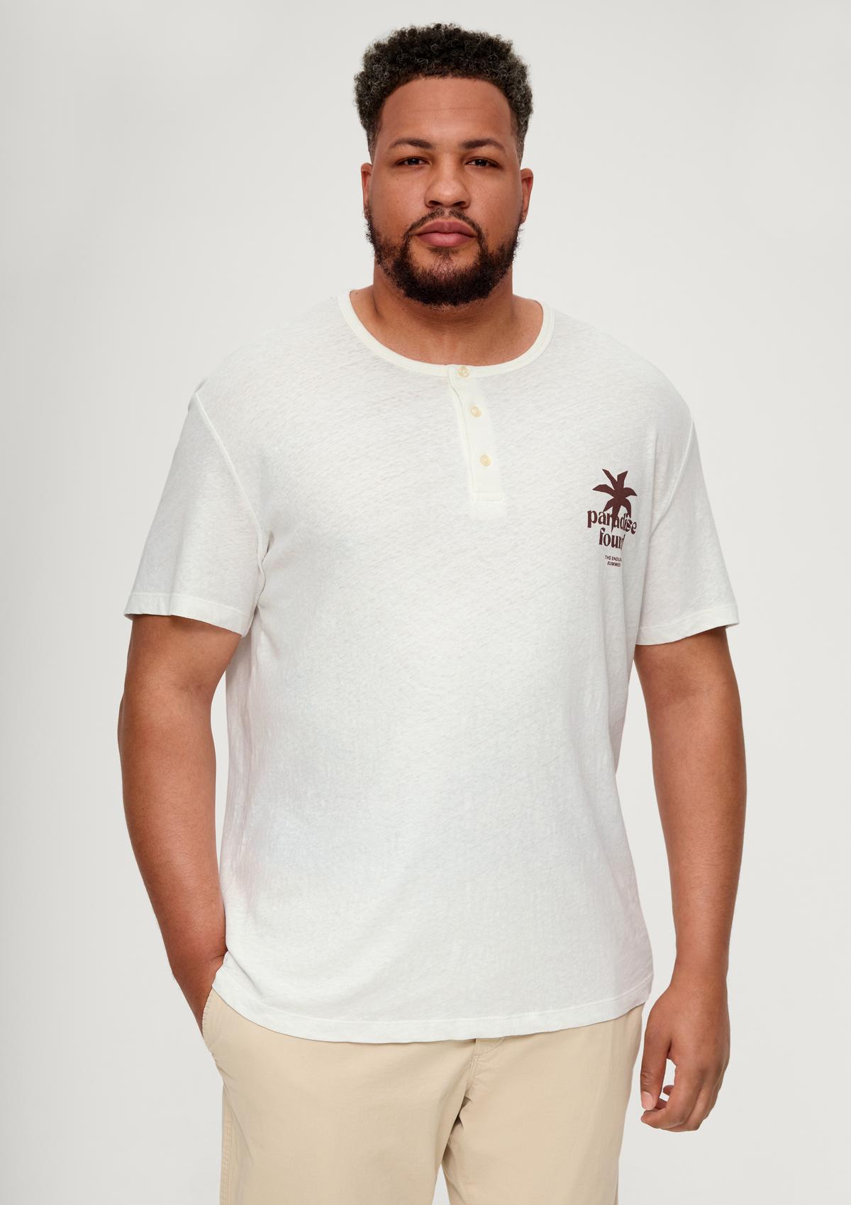 s.Oliver T-shirt made of cotton and hemp