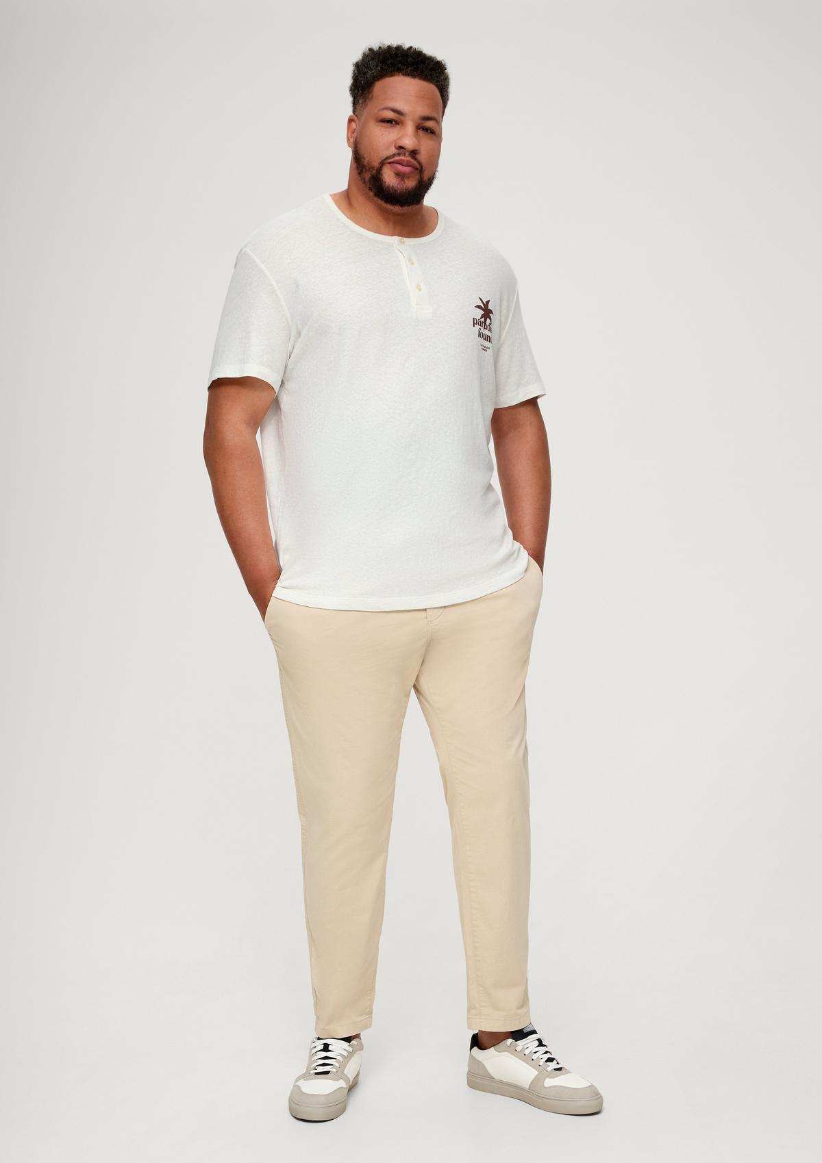 s.Oliver T-shirt made of cotton and hemp