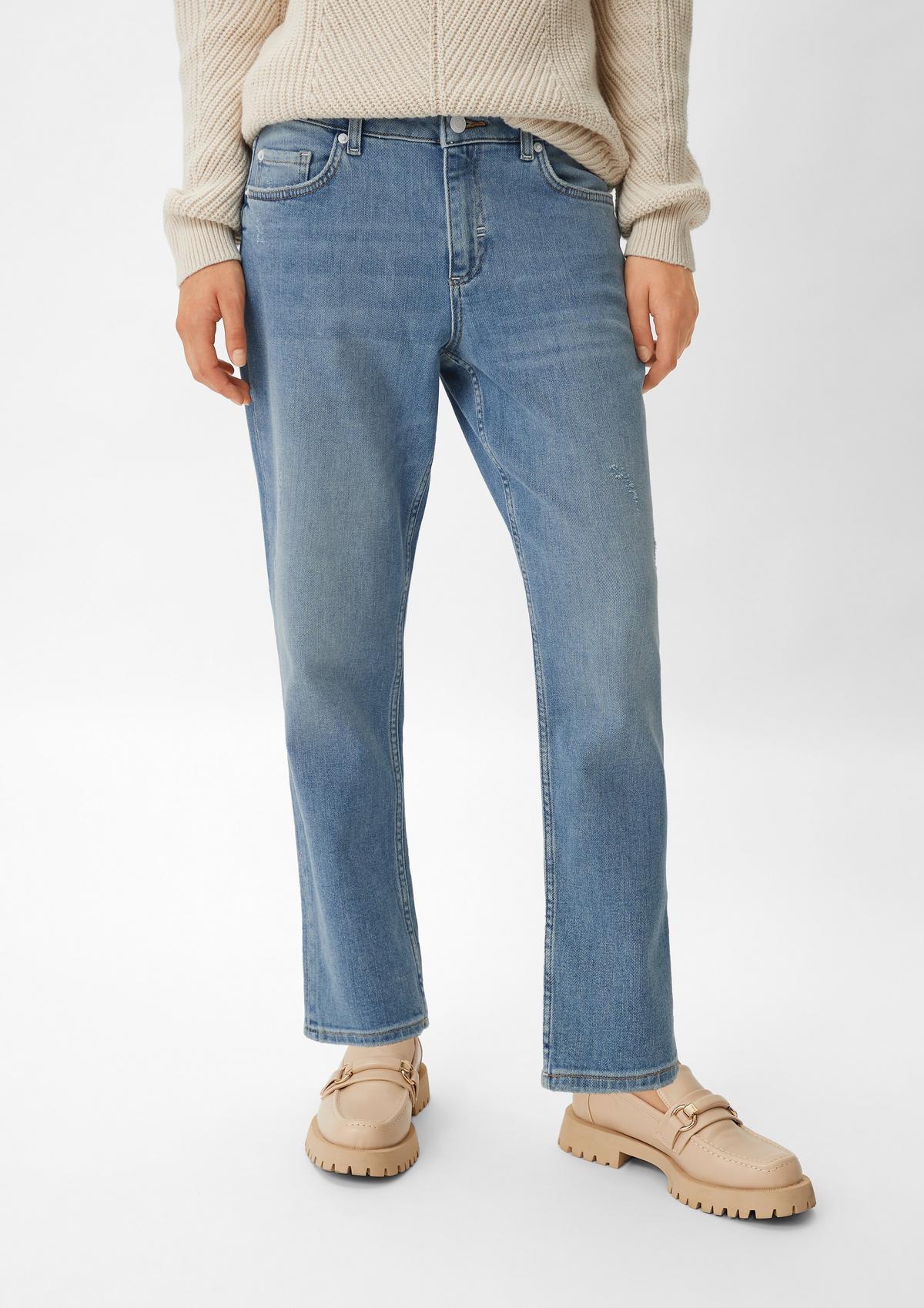 comma Boyfriend: Jeans im Used Look