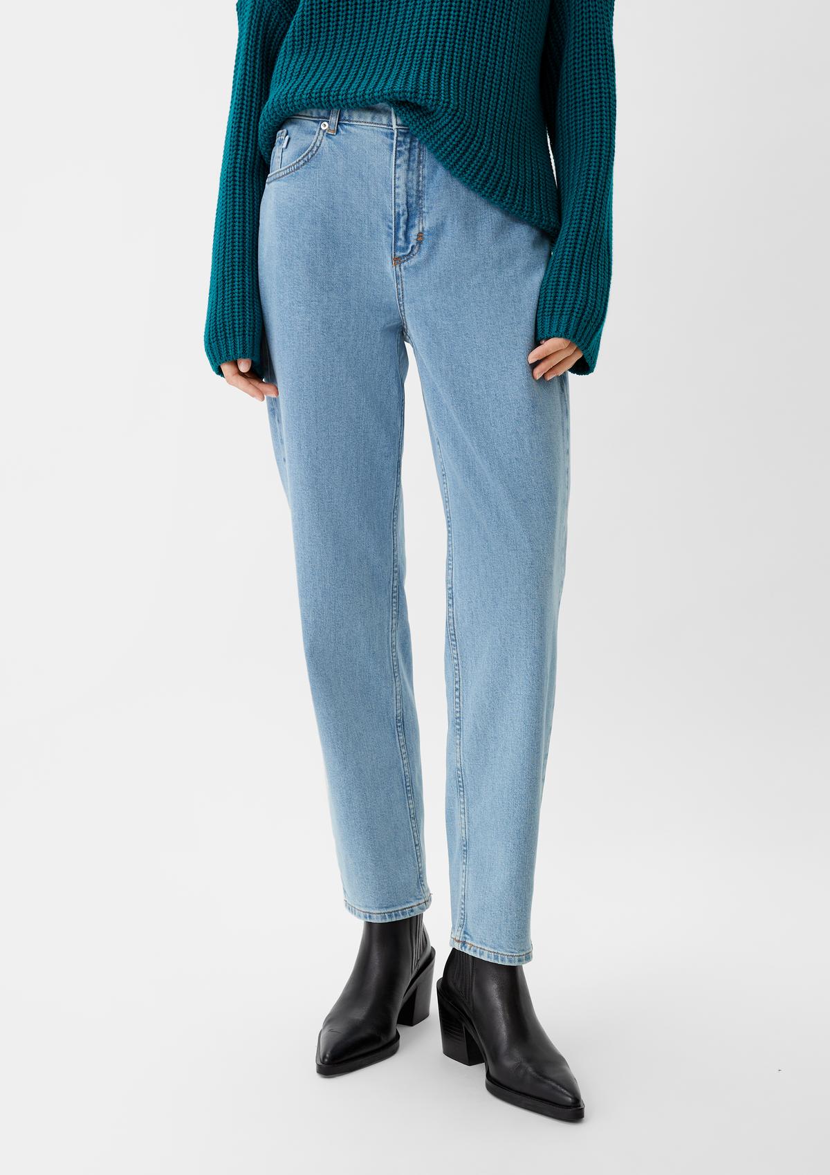 with a Mom slim | blue fit: jeans leg - Comma