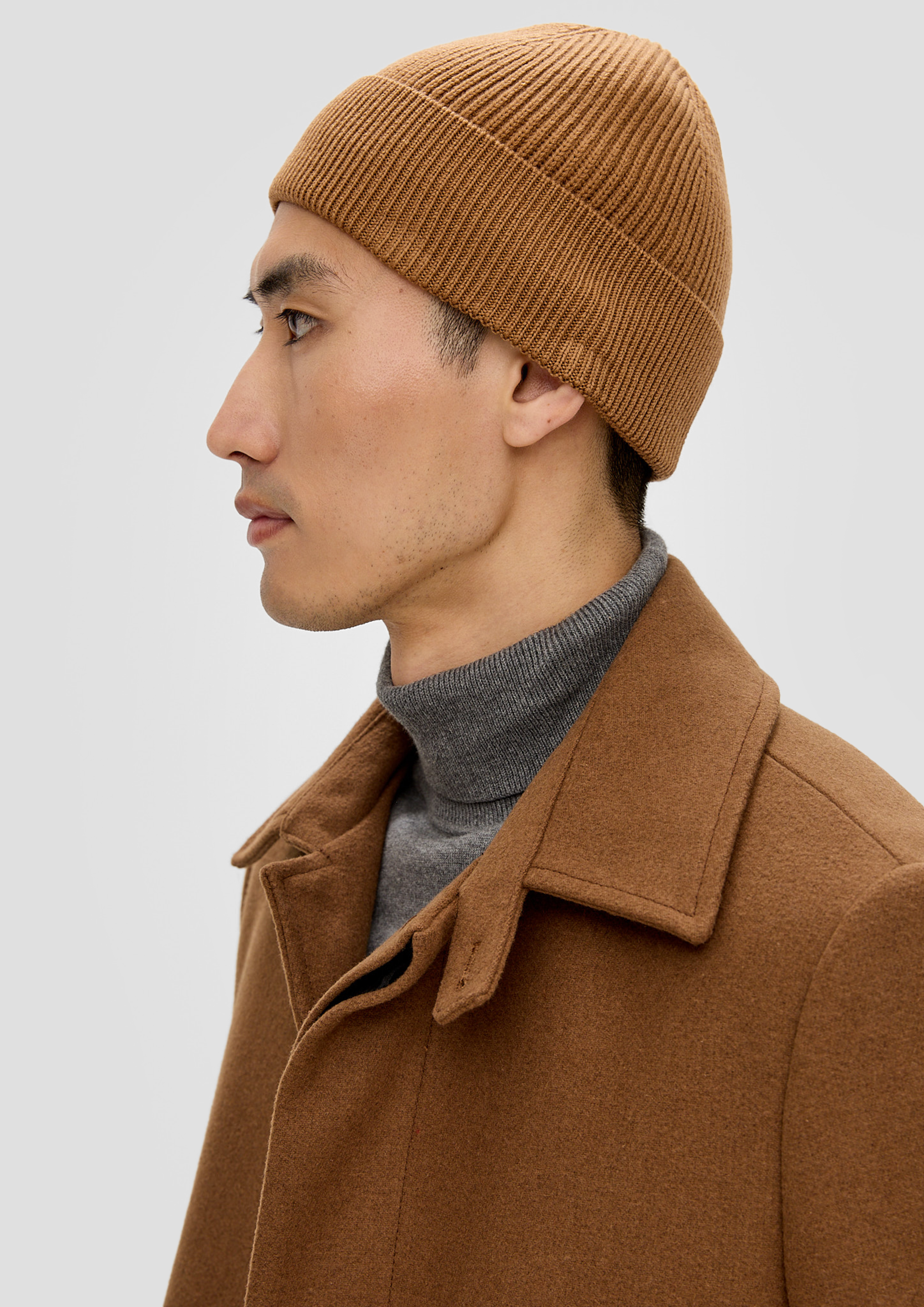 s.Oliver Strickmütze aus Merinowolle