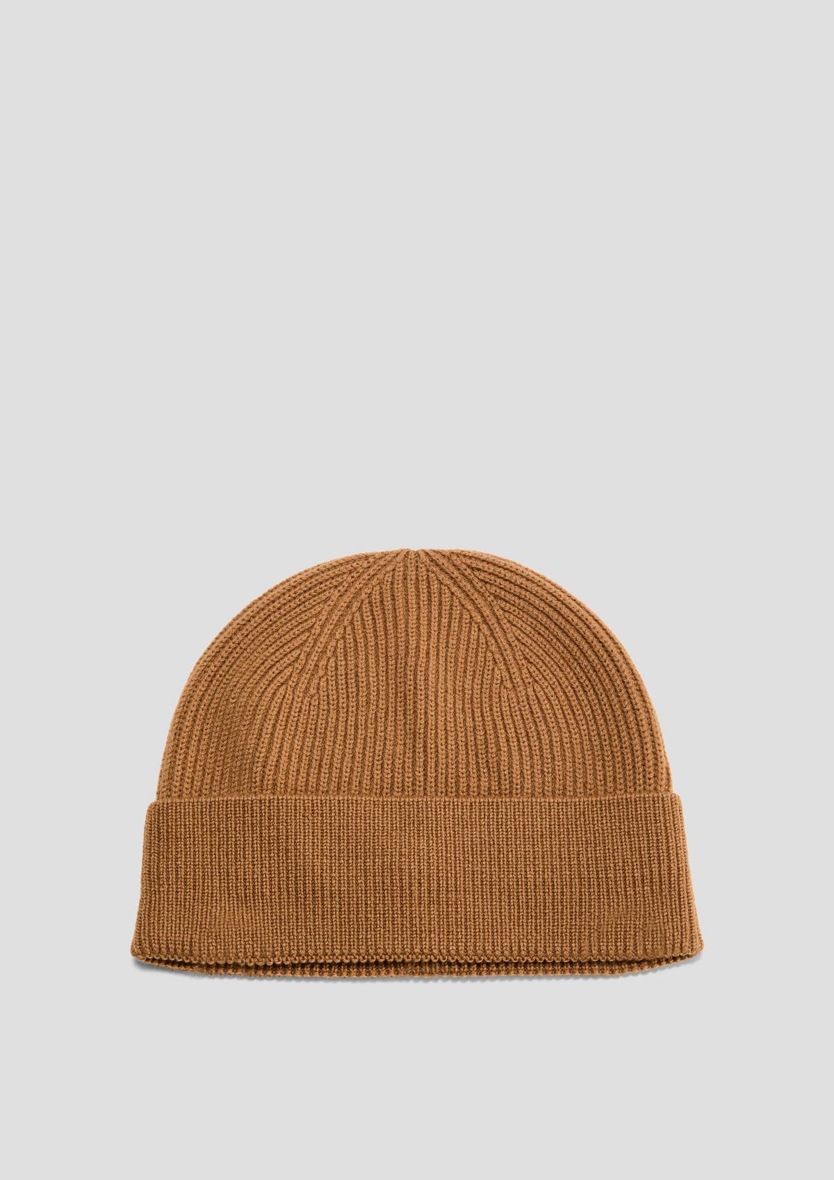 Merino wool knitted hat