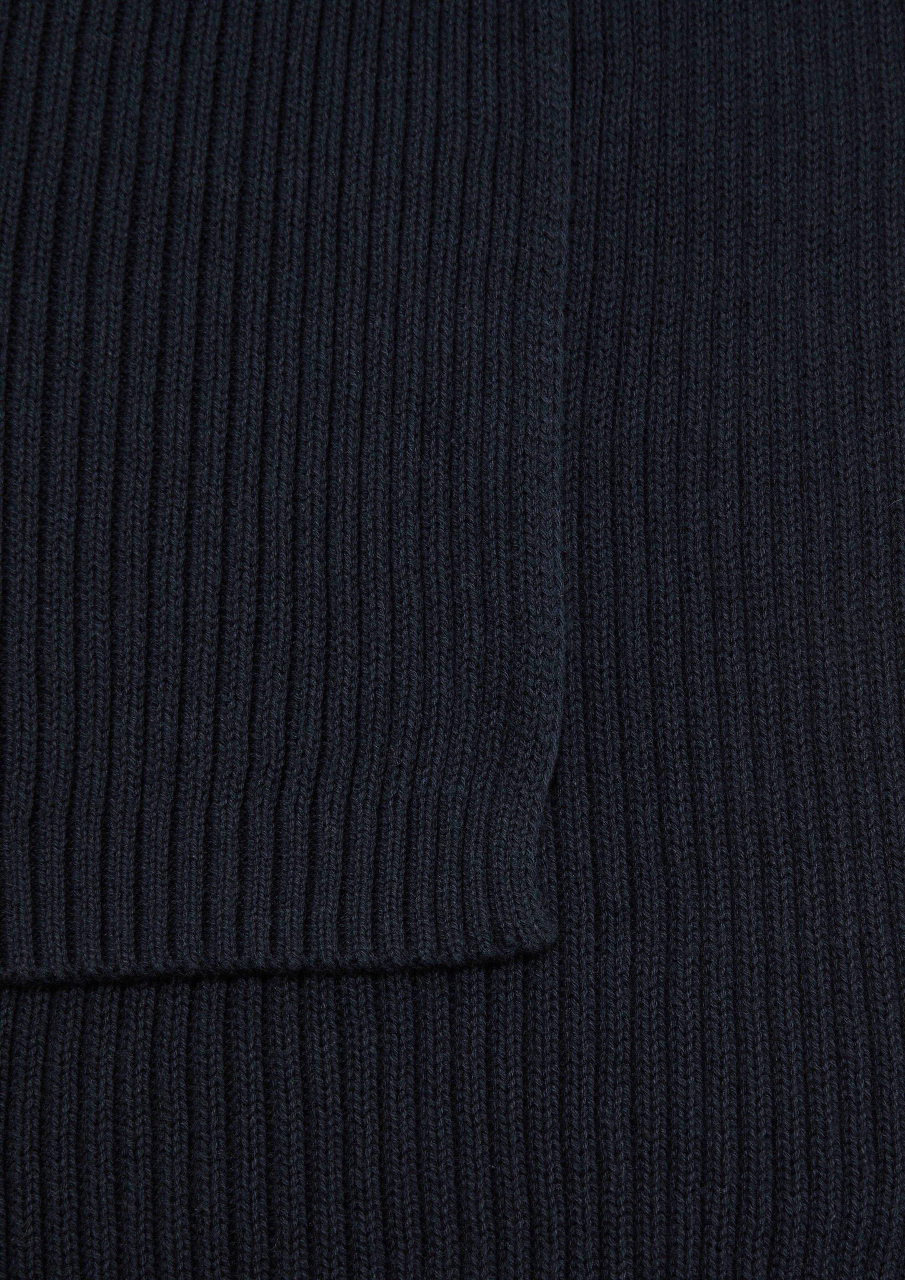 s.Oliver Strickschal aus Baumwolle