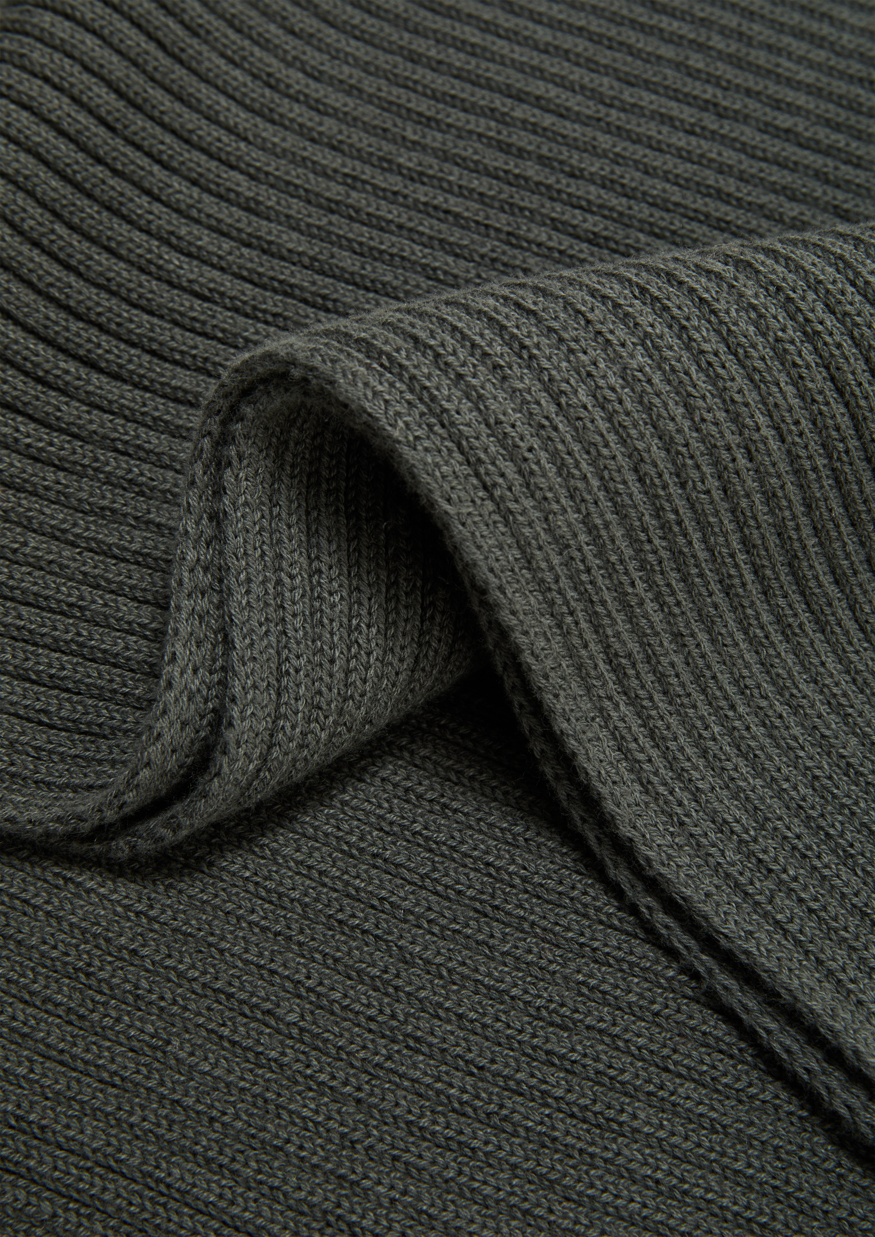 s.Oliver Strickschal aus Baumwolle