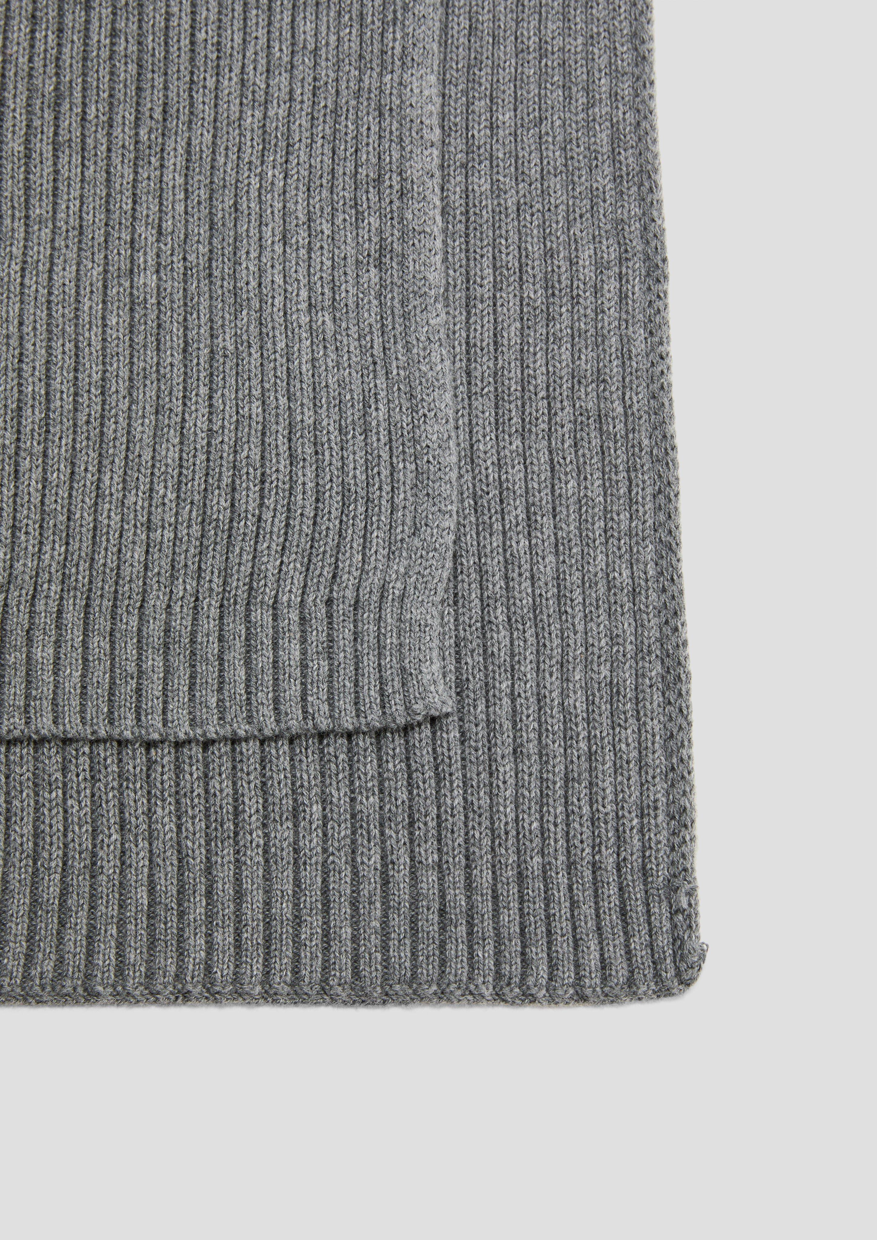 s.Oliver Strickschal aus Baumwolle