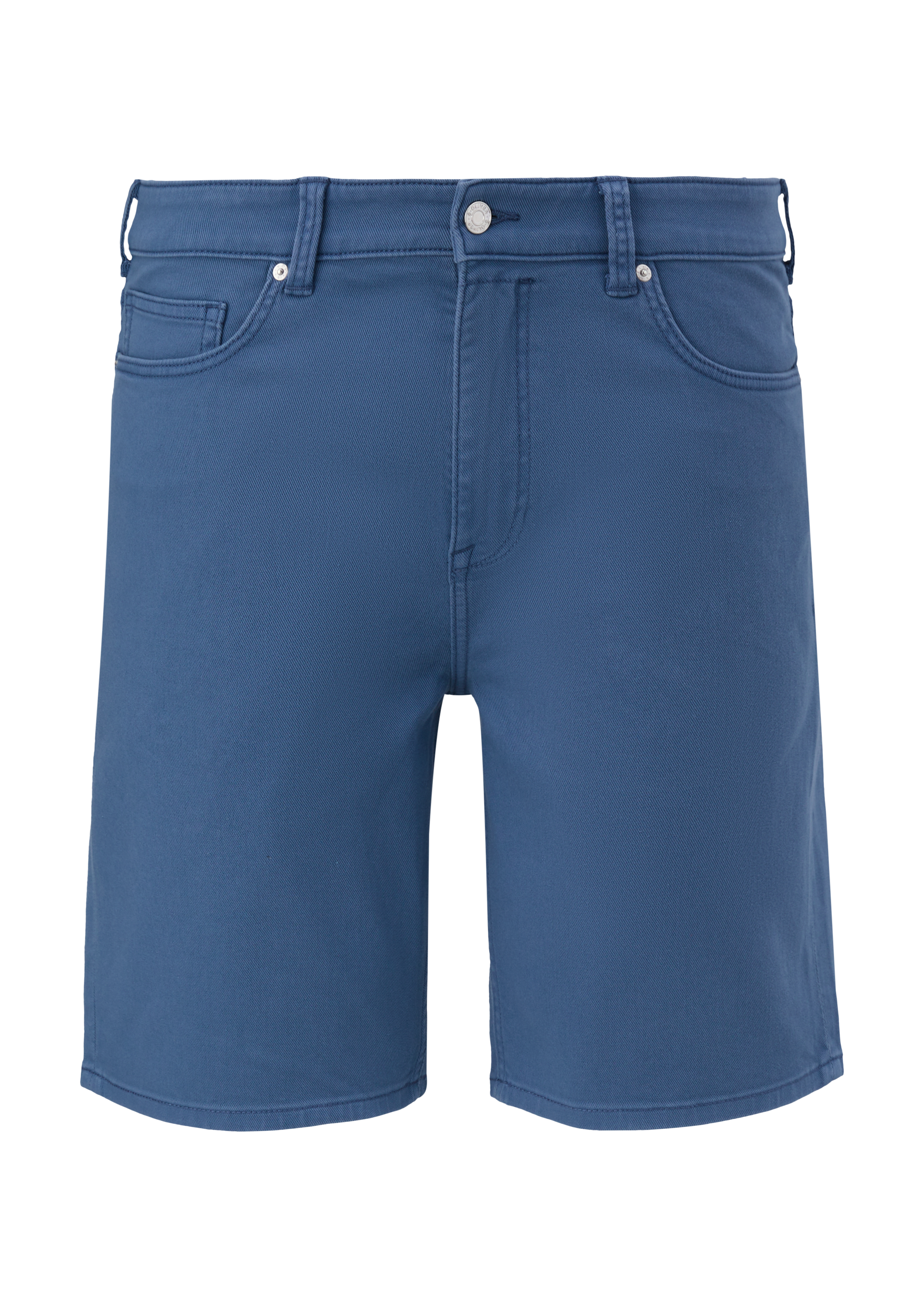 s.Oliver Jeans-Bermuda Casby / Relaxed Fit / Mid Rise / Straight Leg