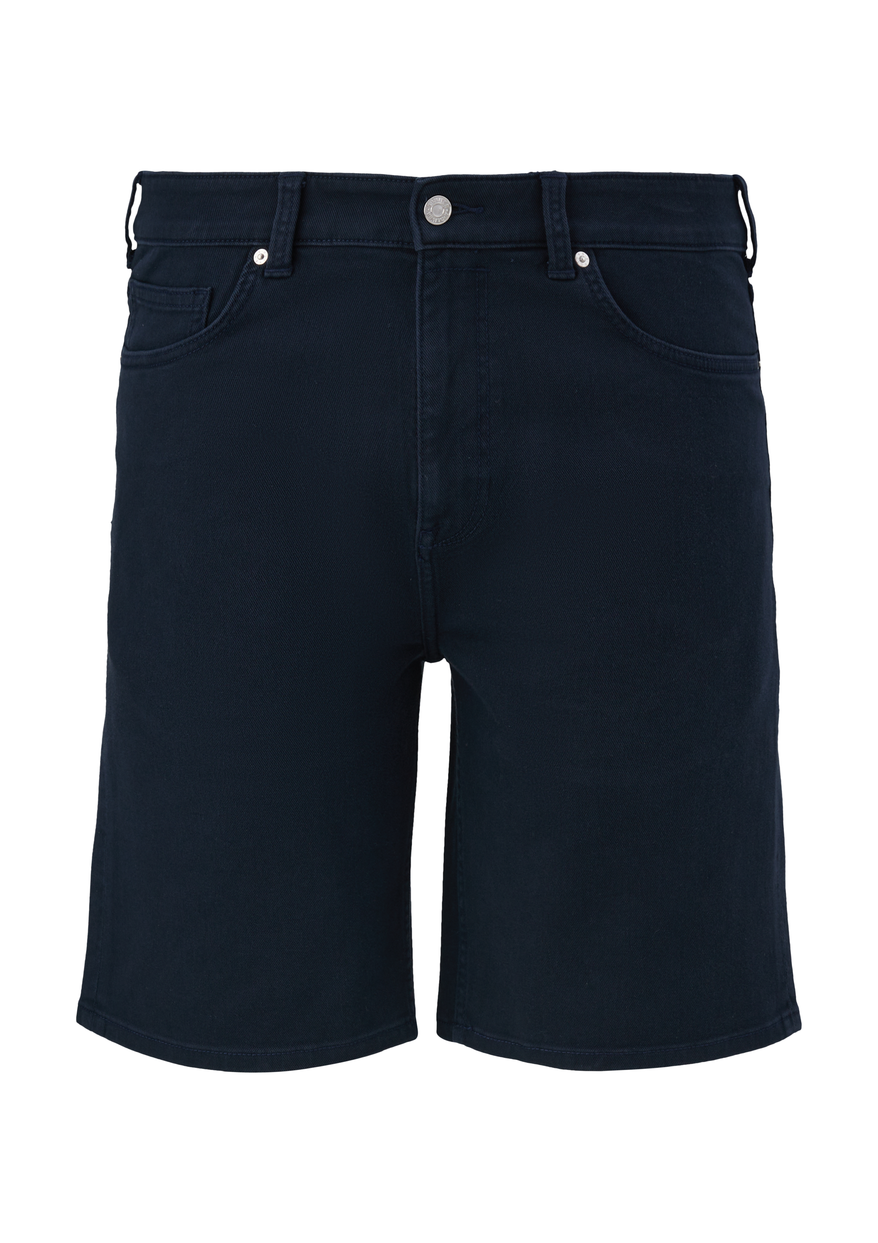 s.Oliver - Jeans-Bermuda Casby / Relaxed Fit / Mid Rise / Straight Leg, Herren, blau