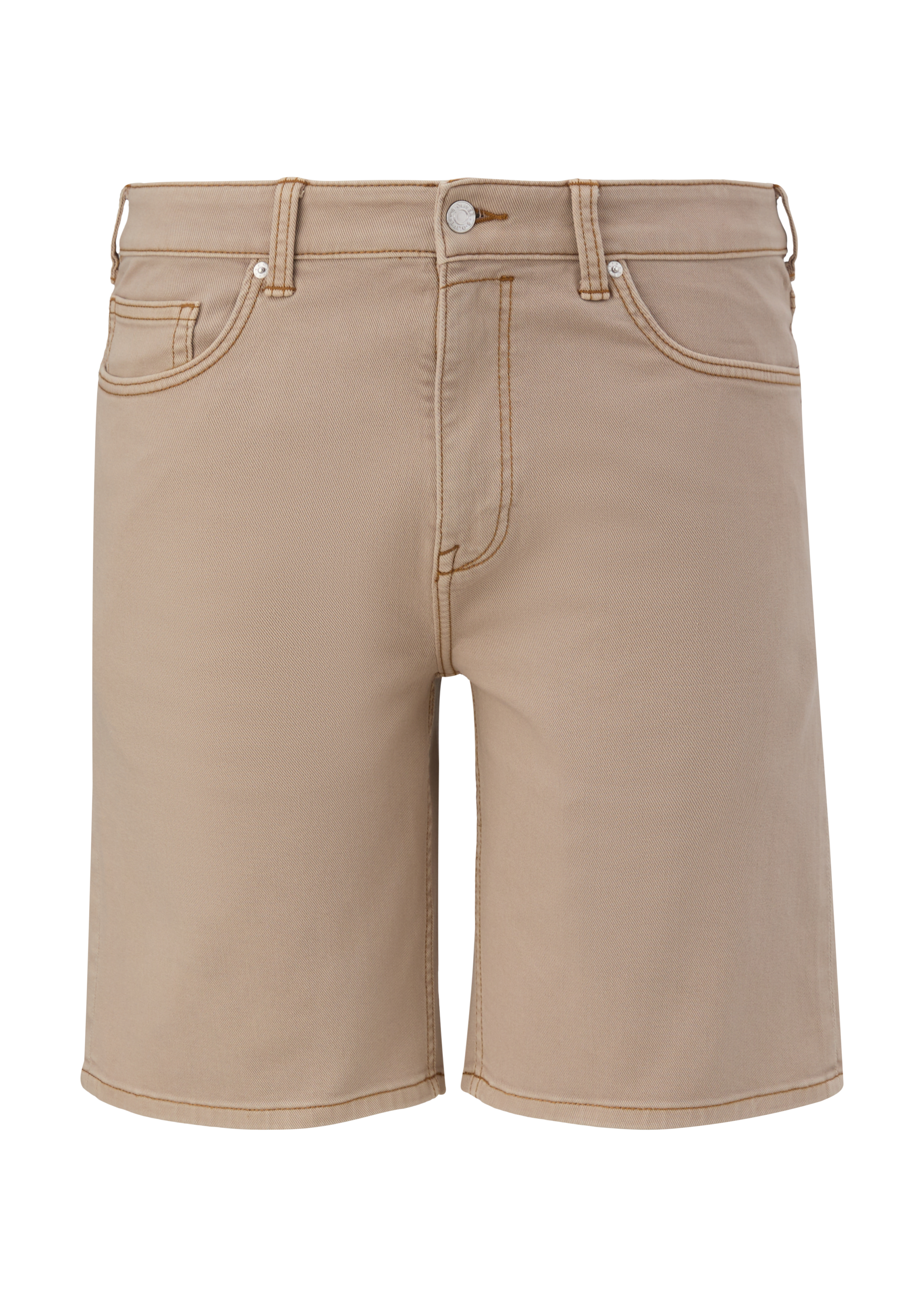 s.Oliver Jeans-Bermuda Casby / Relaxed Fit / Mid Rise / Straight Leg