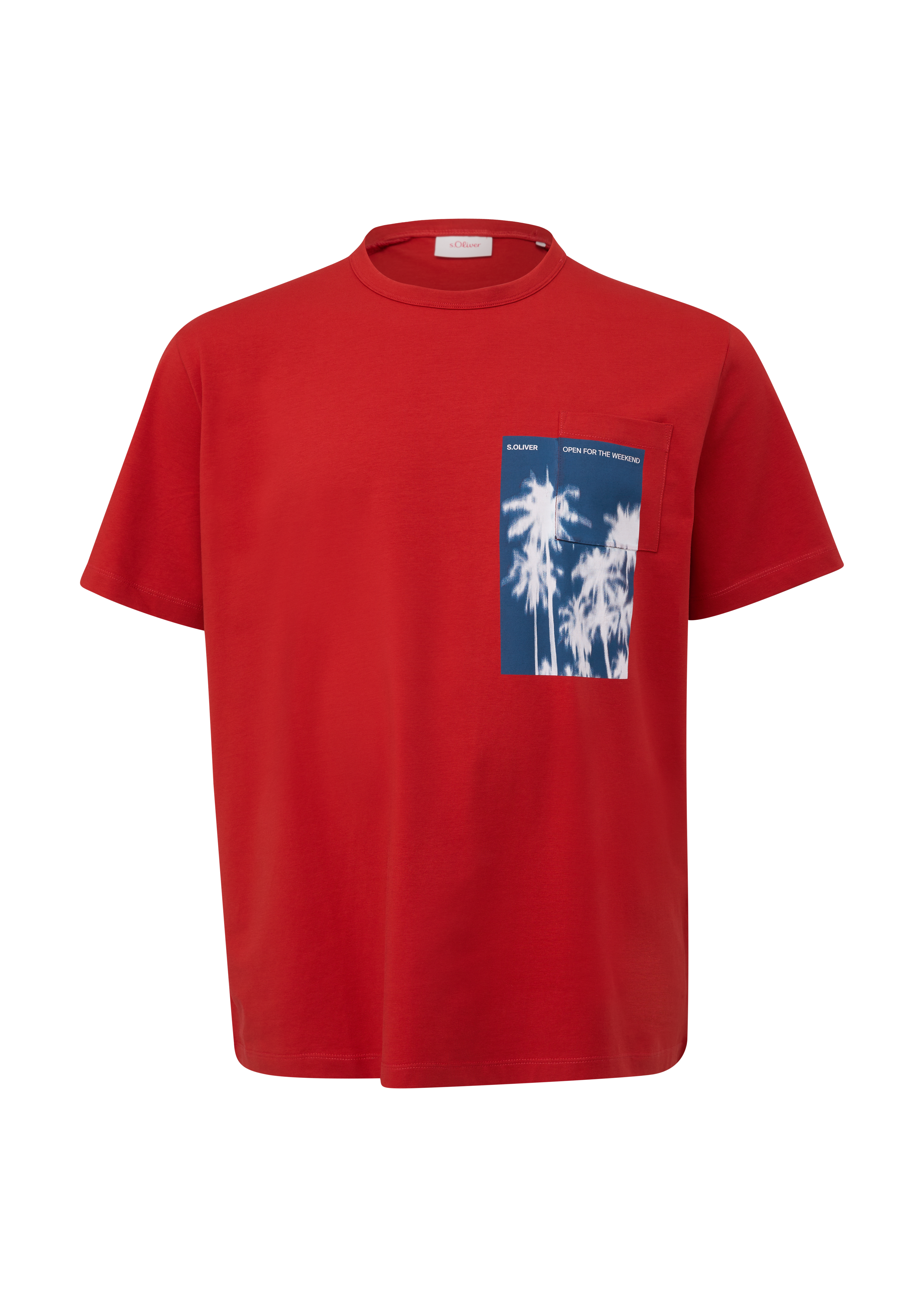 s.Oliver T-Shirt aus Baumwollstretch