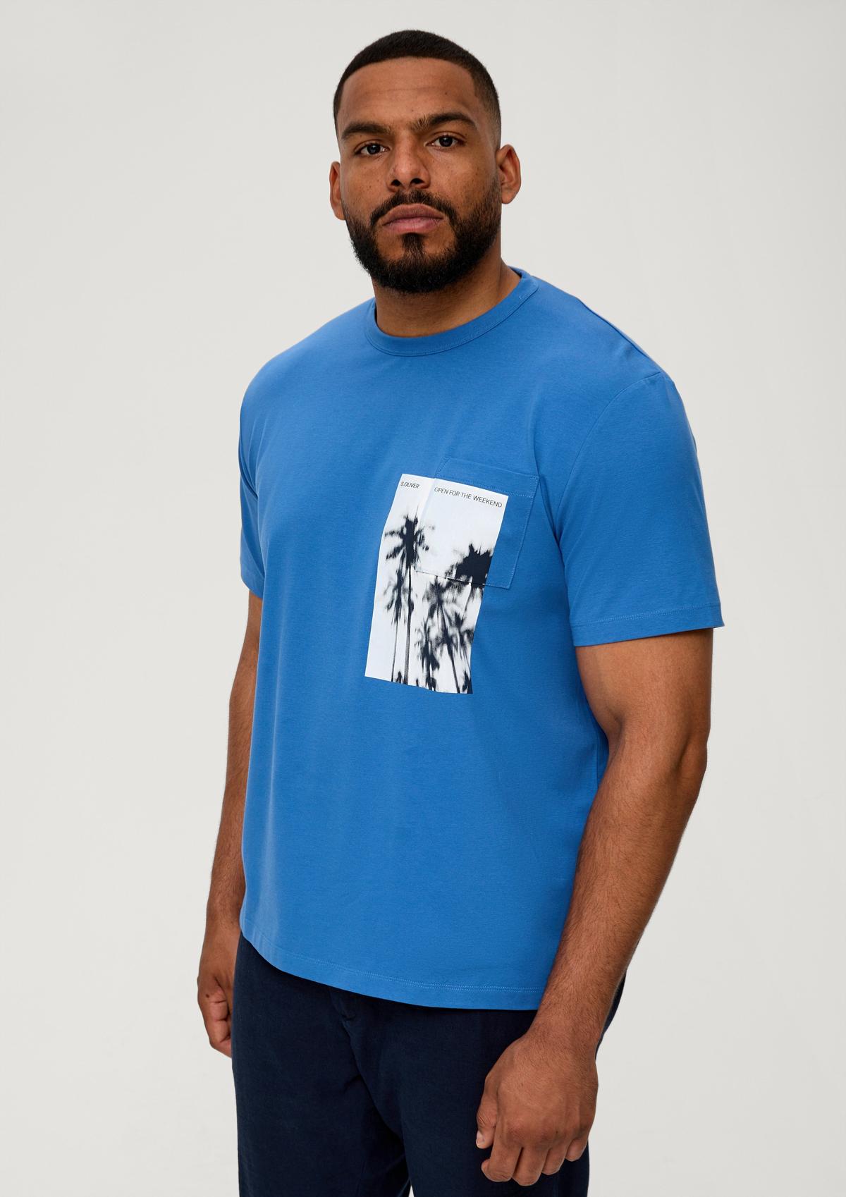 s.Oliver T-shirt en coton stretch