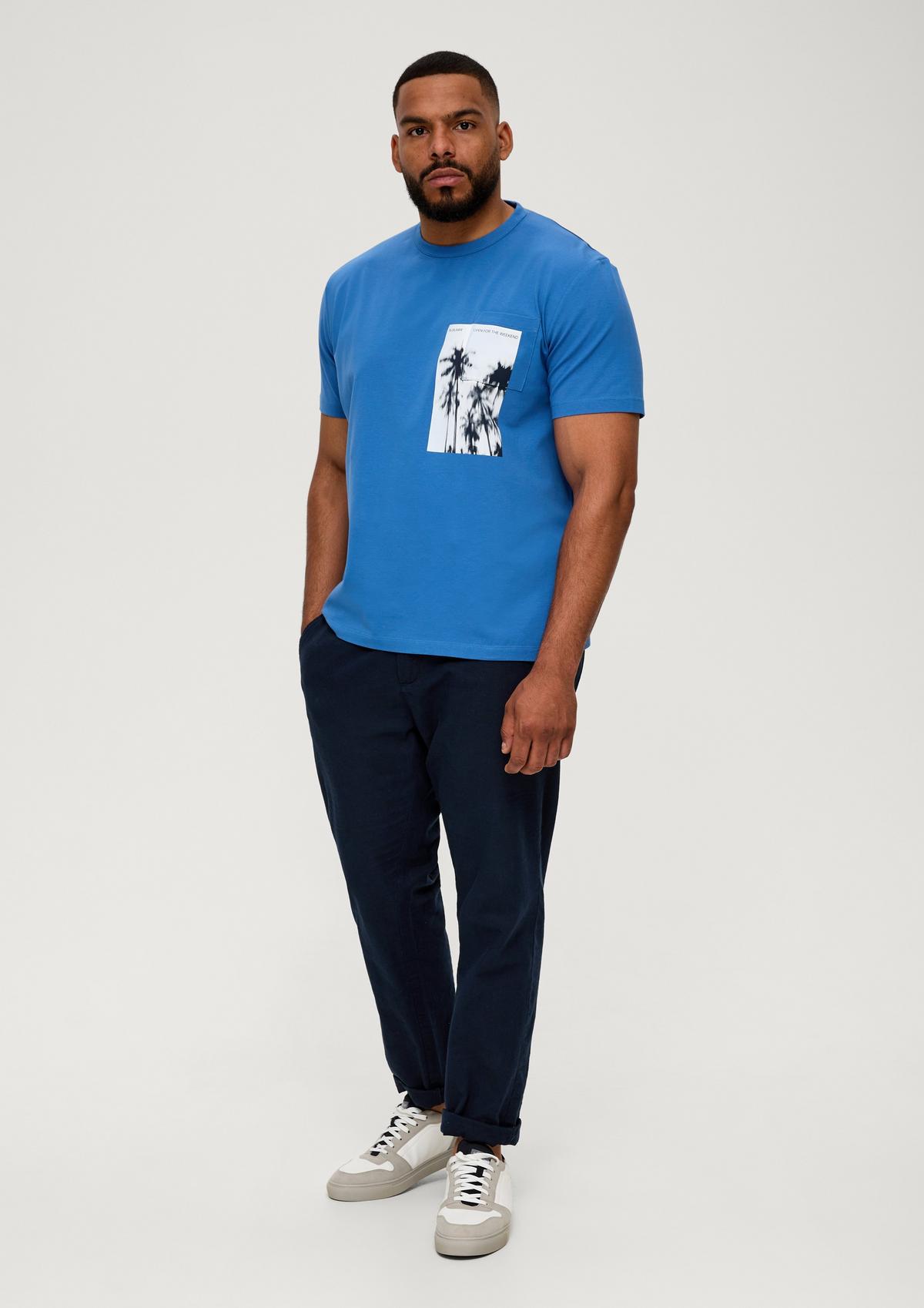 s.Oliver T-Shirt aus Baumwollstretch
