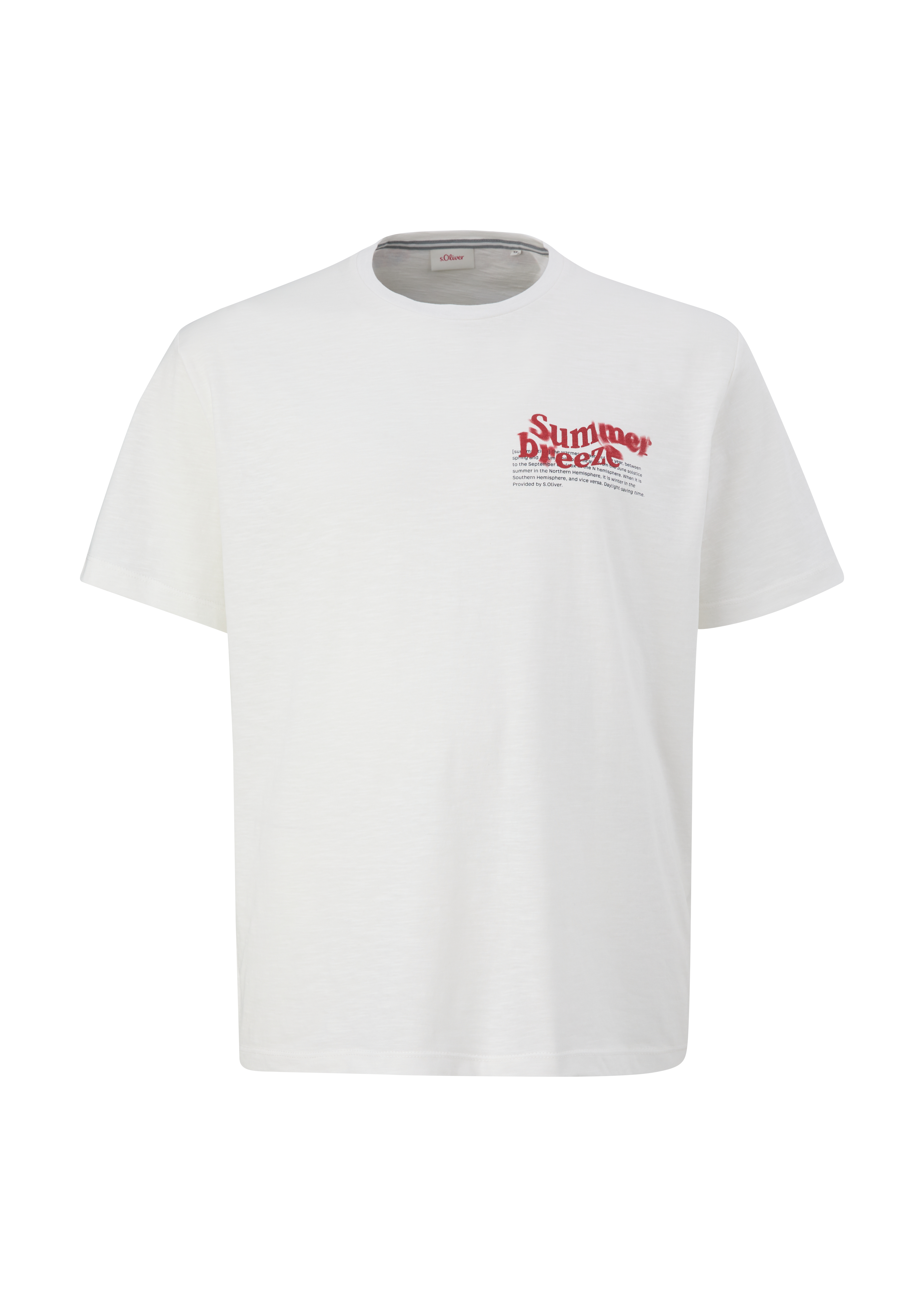 s.Oliver T-Shirt mit Frontprint