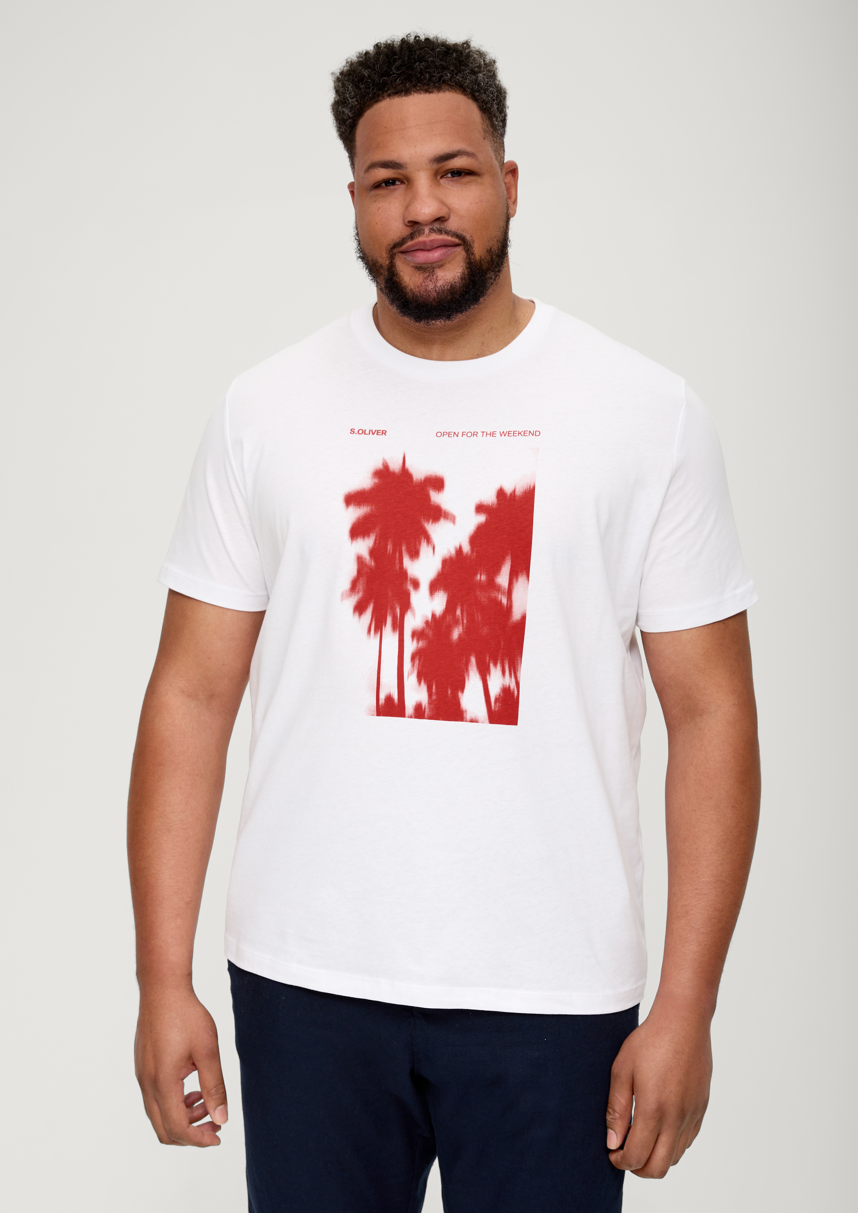 S.Oliver T-Shirt mit Frontprint