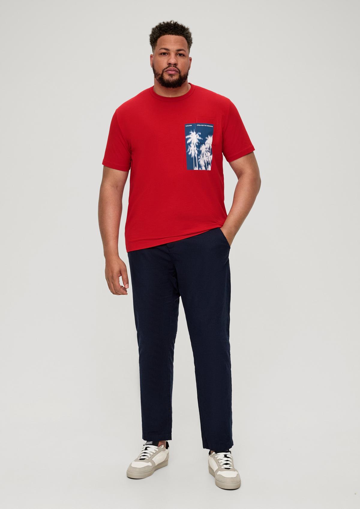 s.Oliver Stretch cotton T-shirt