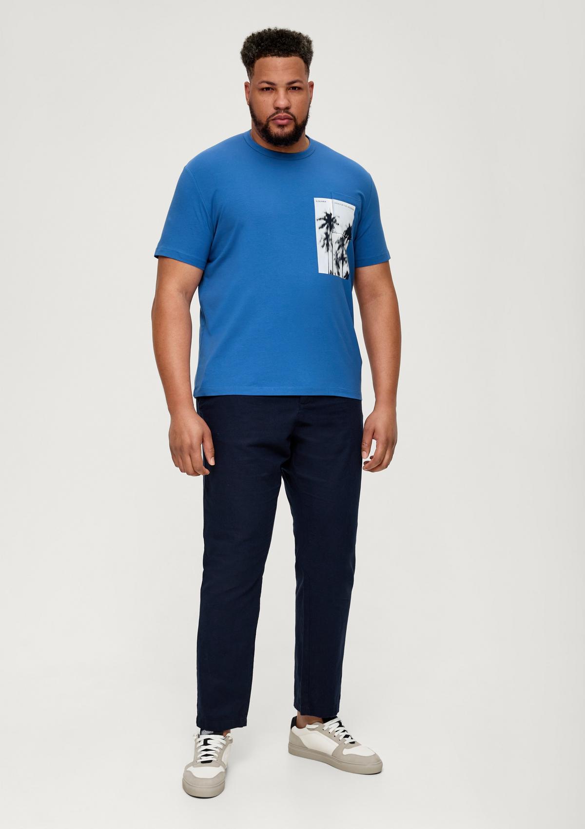 s.Oliver Stretch cotton T-shirt