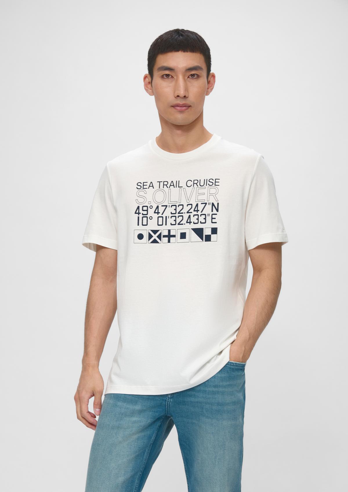 T-shirt Cotton - white
