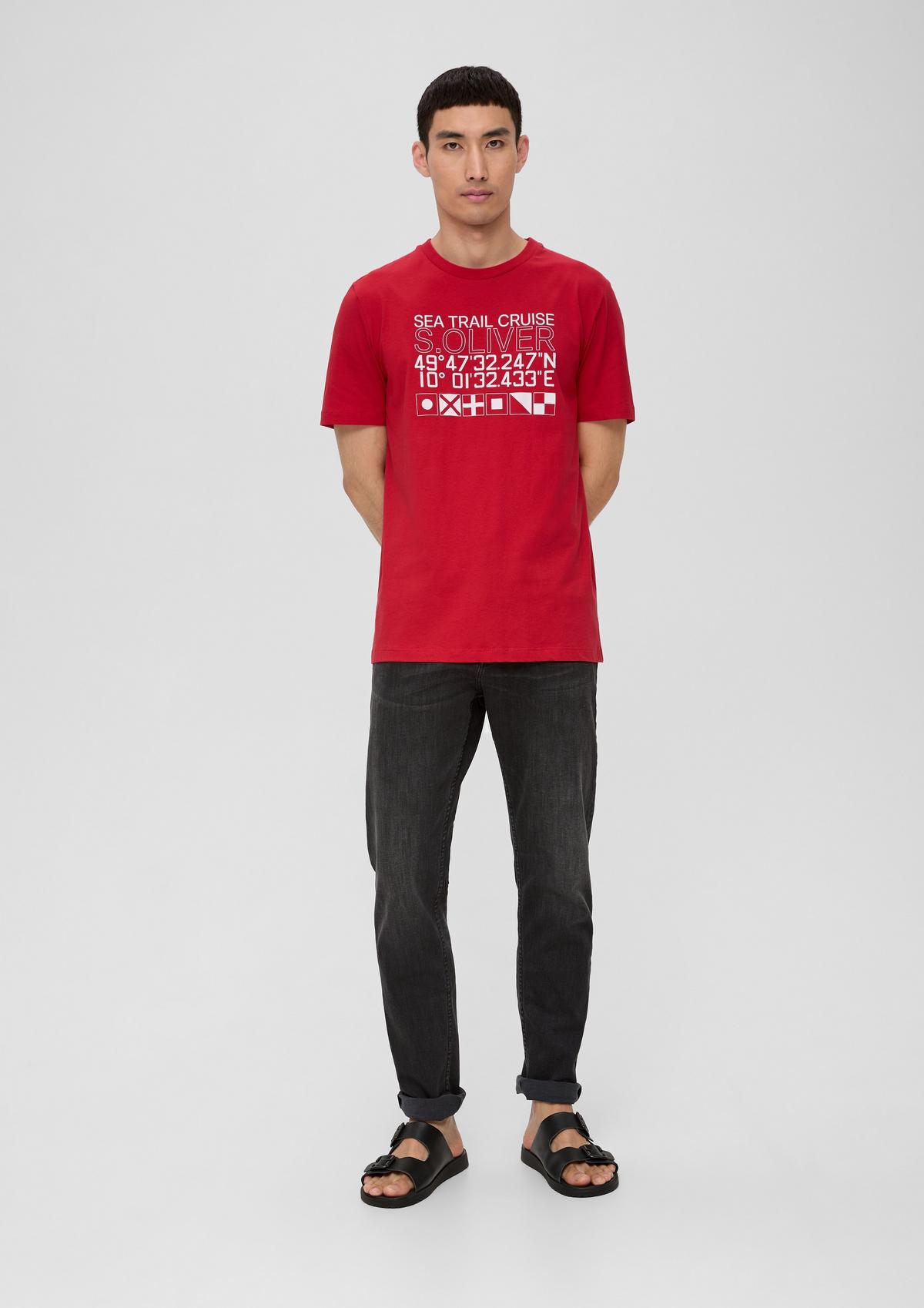 s.Oliver Katoenen T-shirt