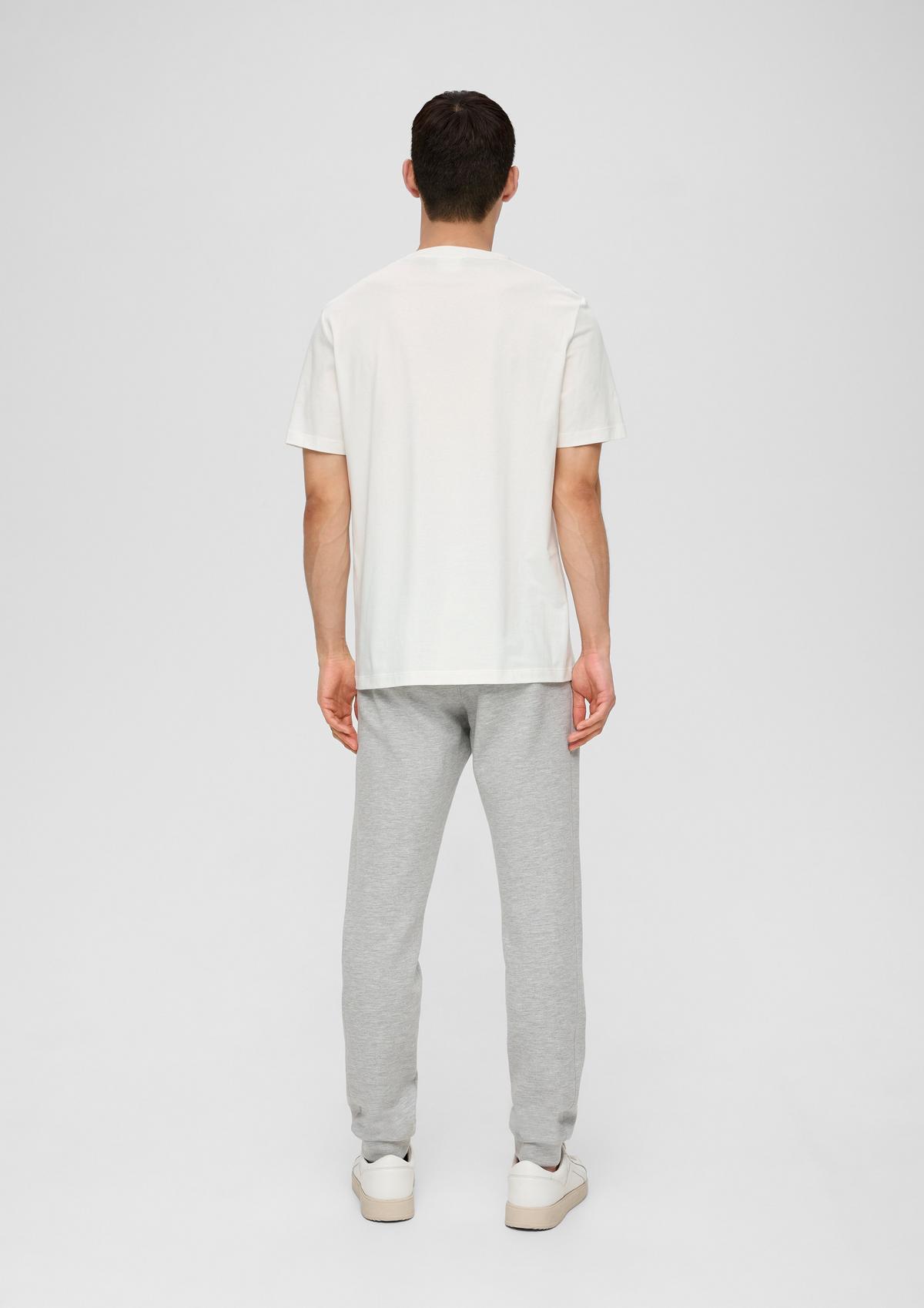 s.Oliver T-shirt imprimé en coton stretch