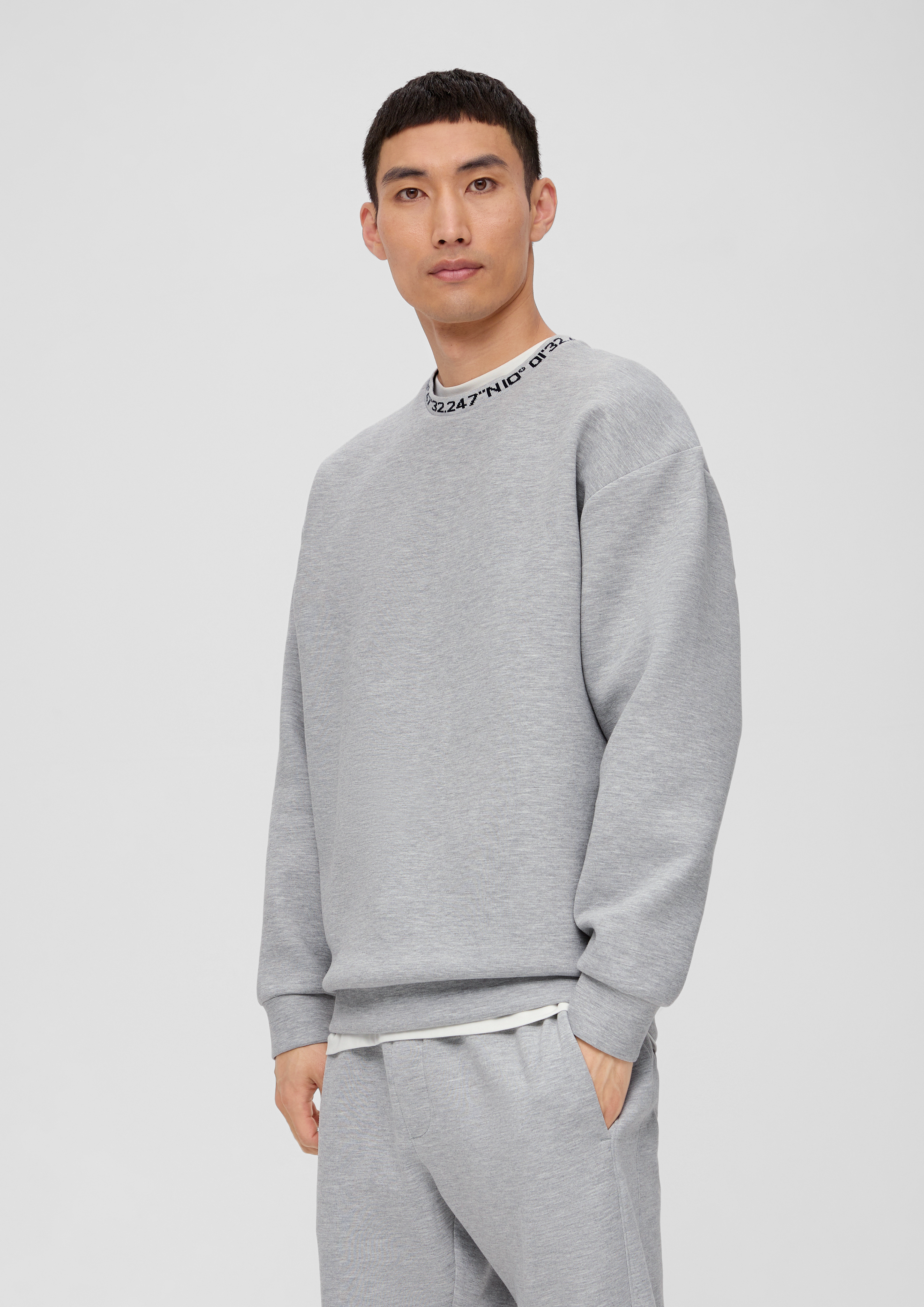 S.Oliver Sweatshirt aus Baumwollmix