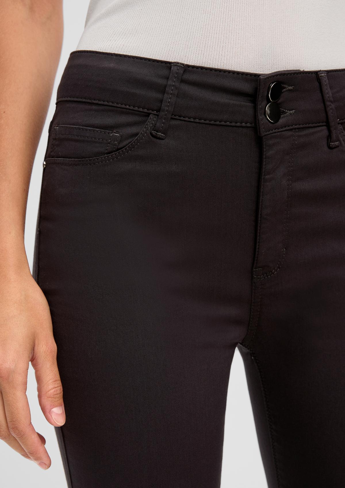 s.Oliver jeans hlače Izabell/kroj Skinny Fit/visok pas/ozke hlačnice